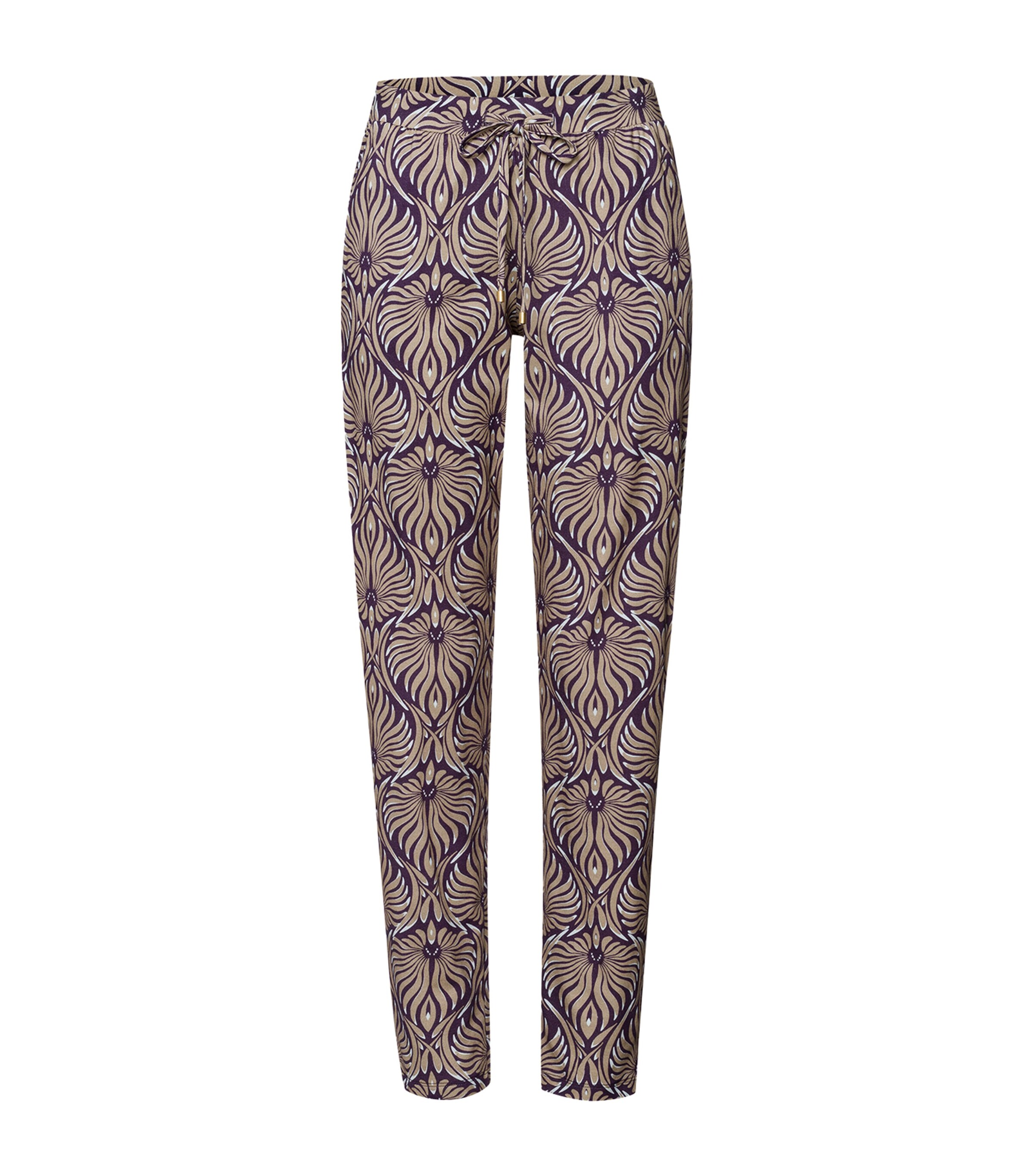 Hanro Cotton-Blend Pyjama Trousers | Women Clothing | Nightwear | Pyjamas | Loungewear | Lounge Bottoms | Designers | Hanro