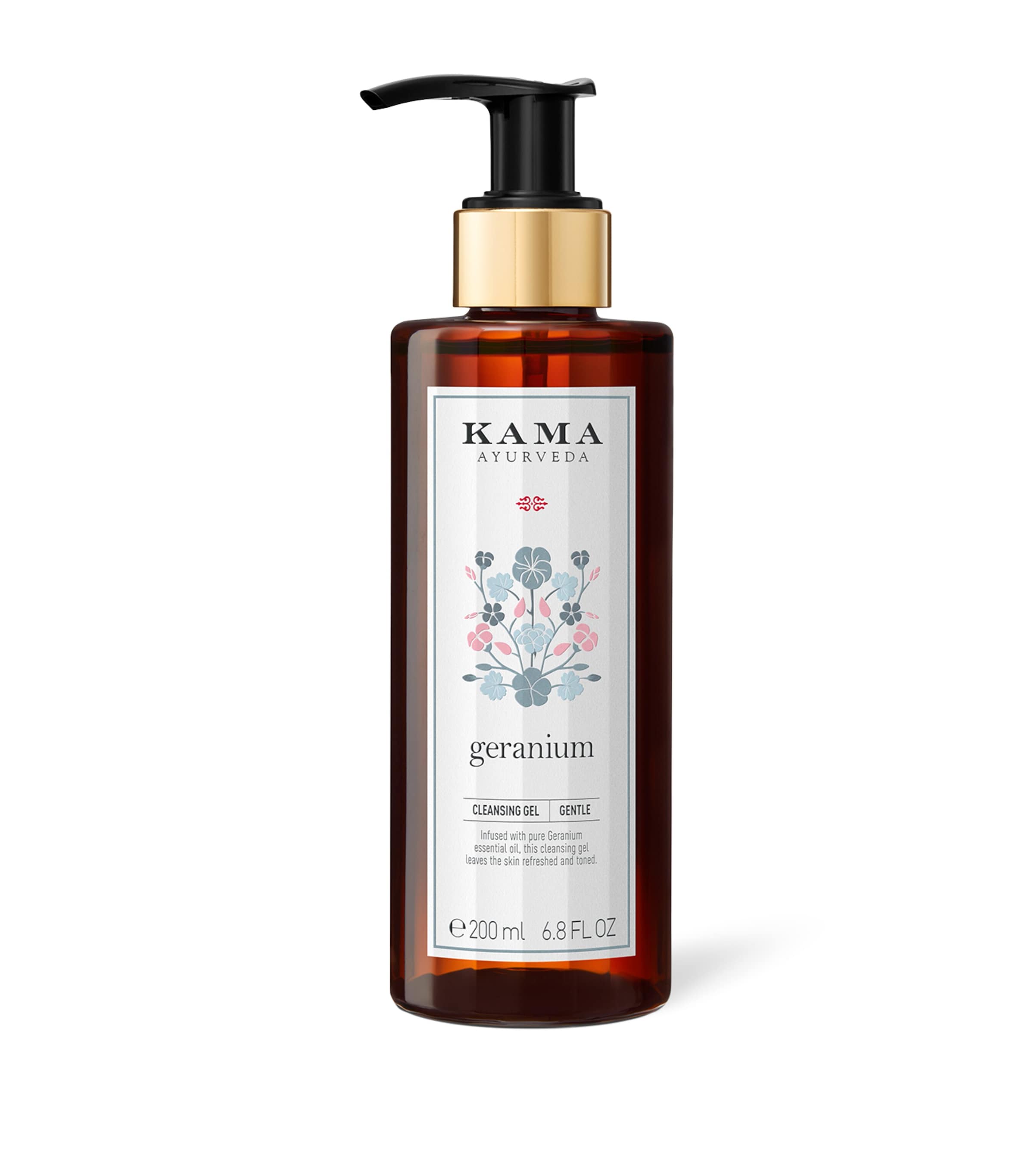 Kama Ayrveda Geranium Cleansing Gel In White