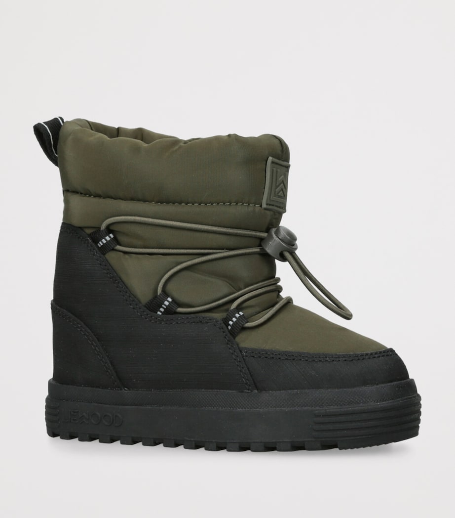 Waterproof Zoey Snow Boots KHAKI Image 3