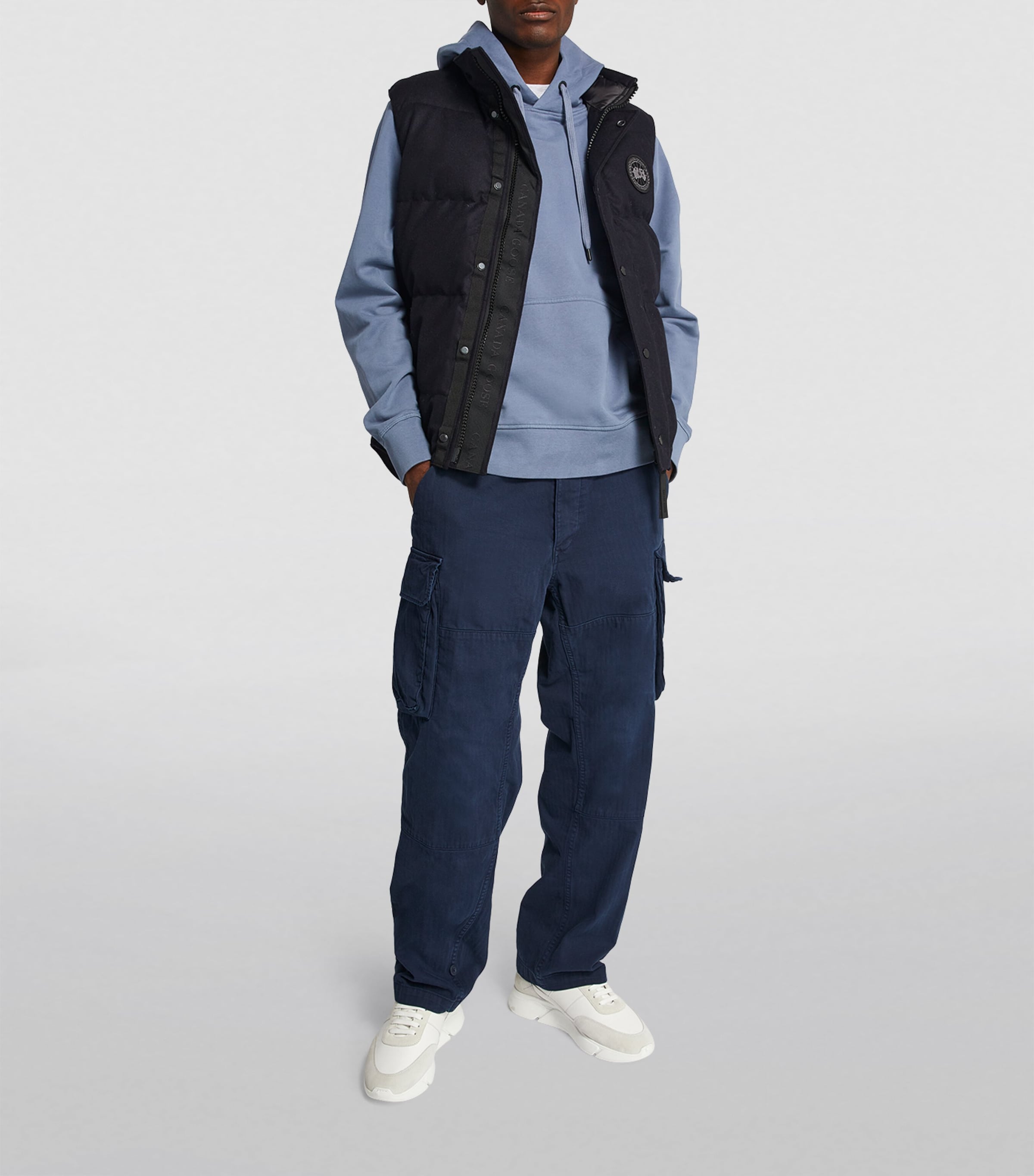 Canada Goose Mens Huron Hoodie Image 2