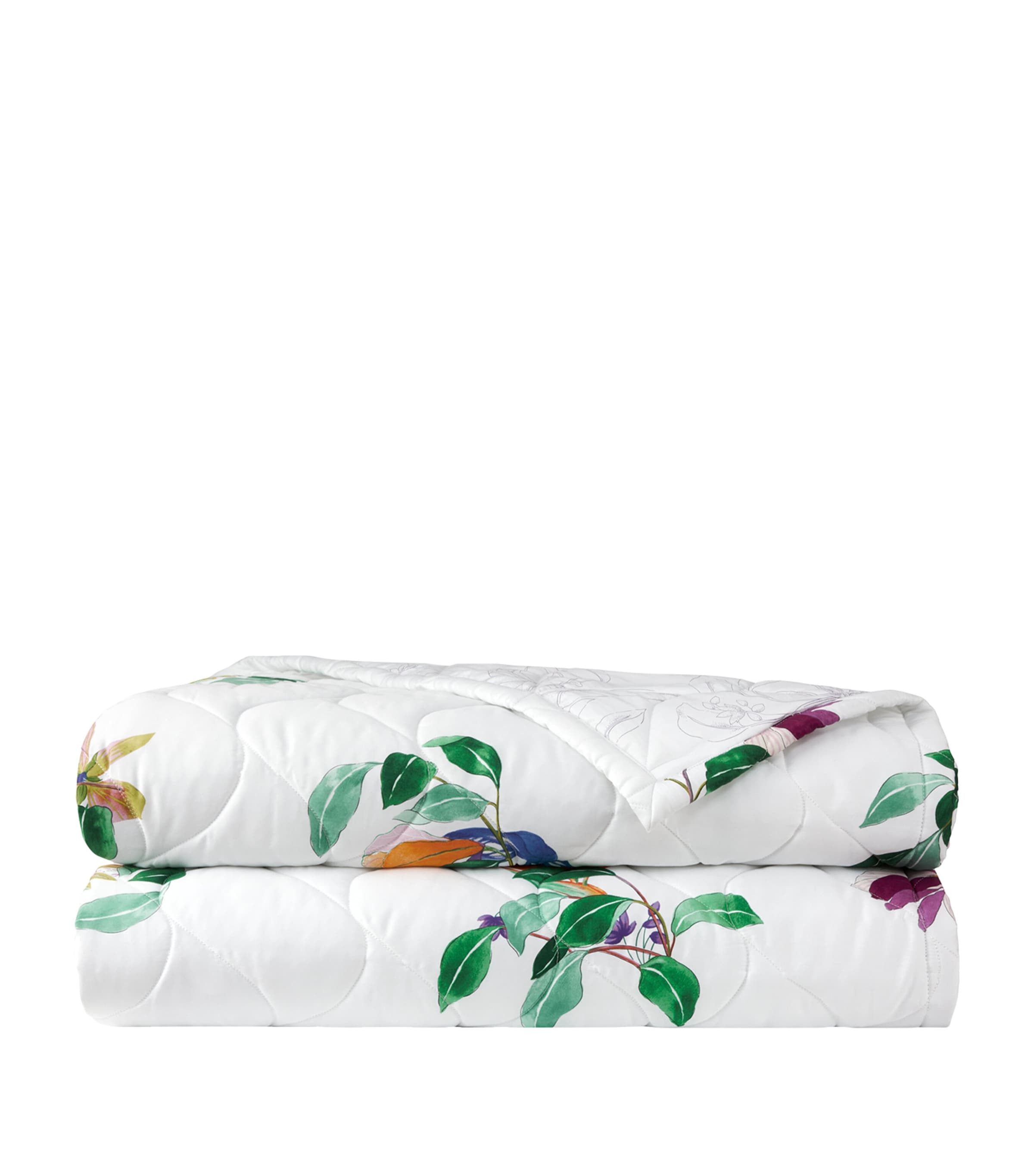 Shop Yves Delorme Parfum Super King Bedcover