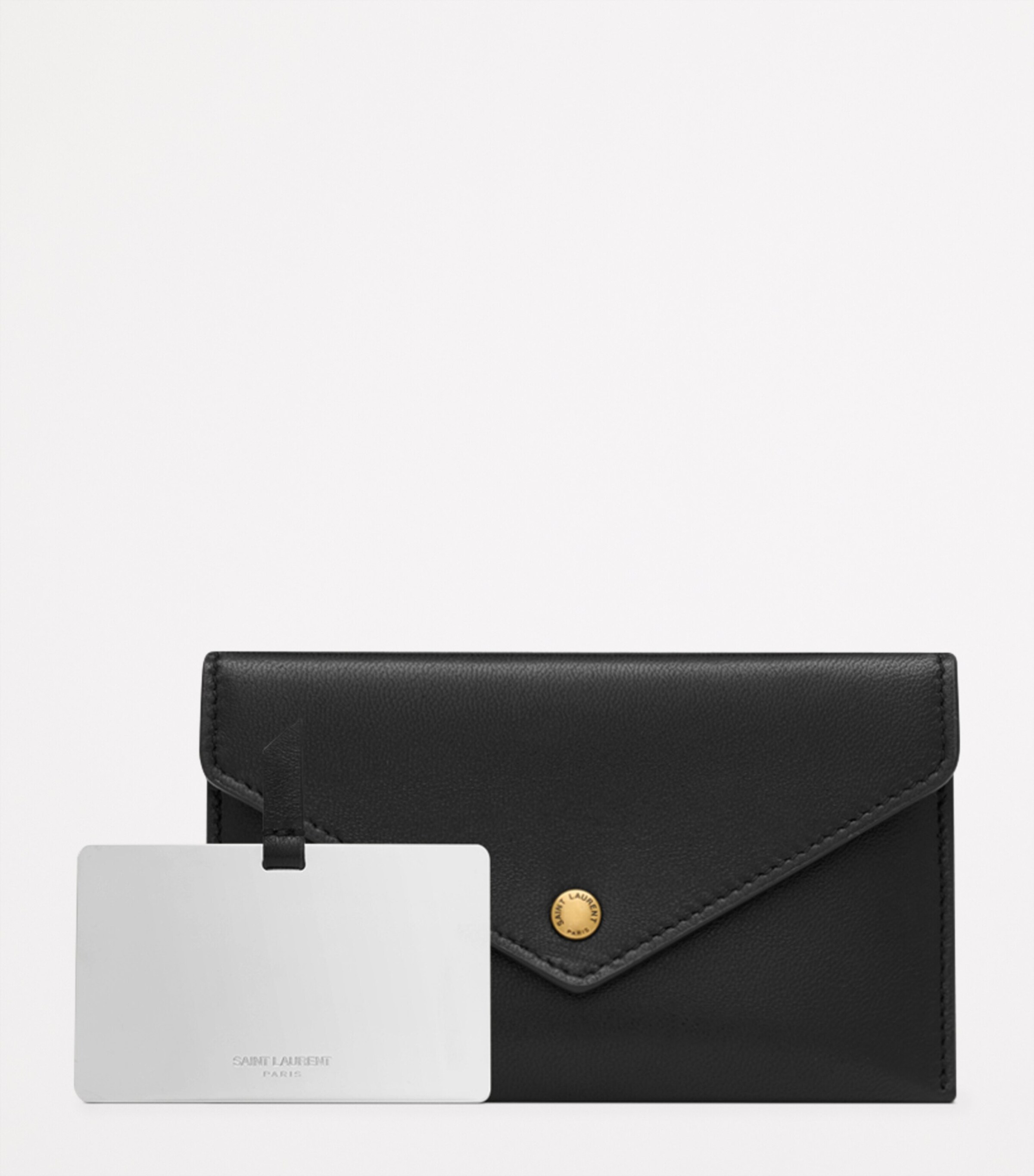 Saint Laurent Small Leather Loulou Shoulder Bag Image 9