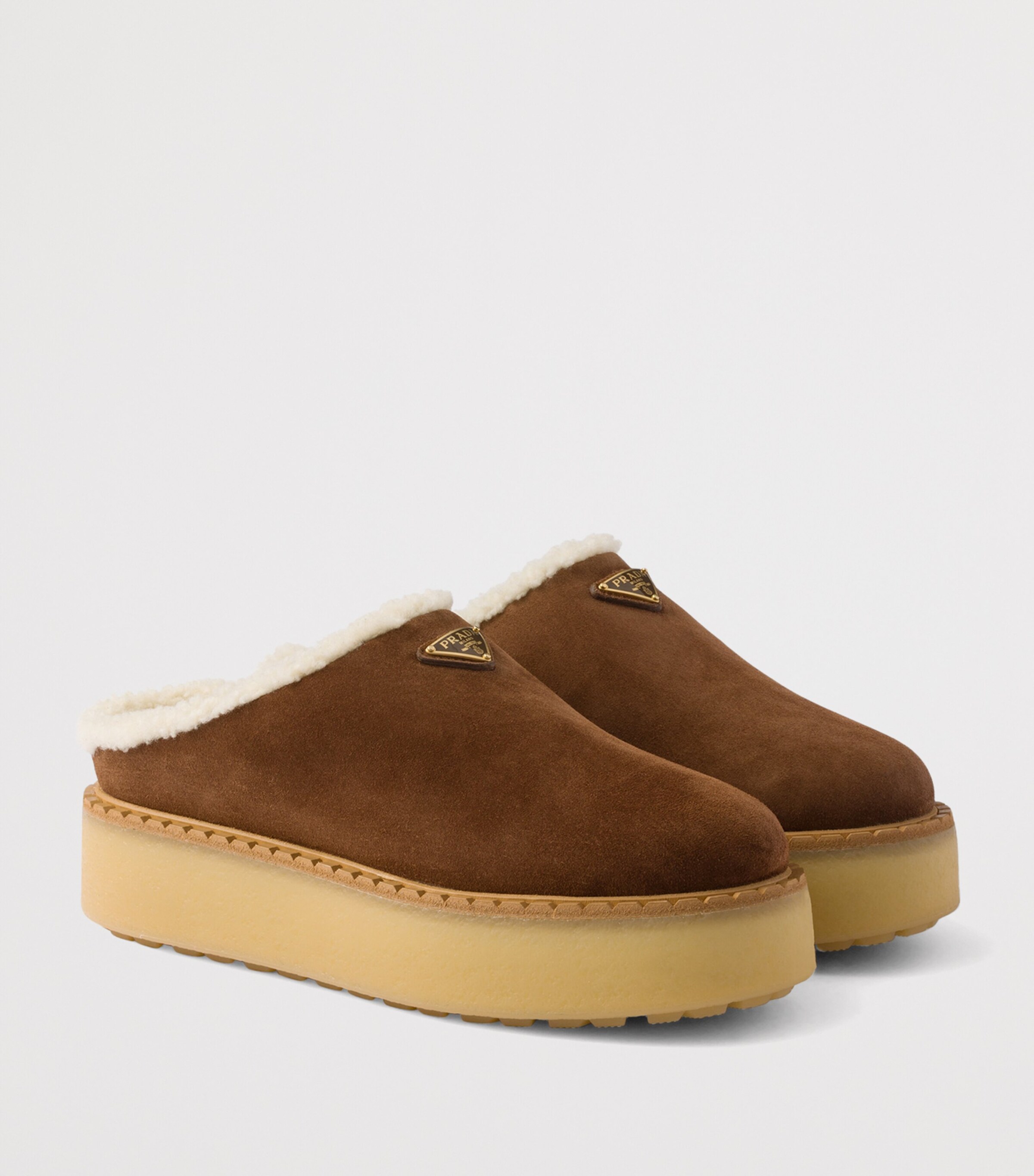 Suede Slippers F0324 Image 2