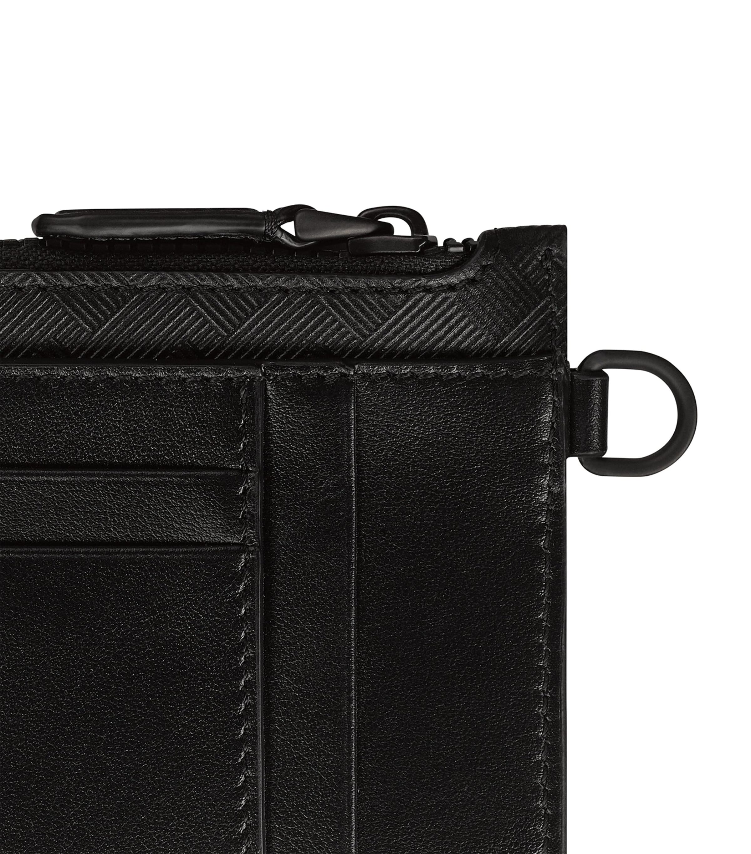 Montblanc Leather Extreme Black Card Holder Black Image 4