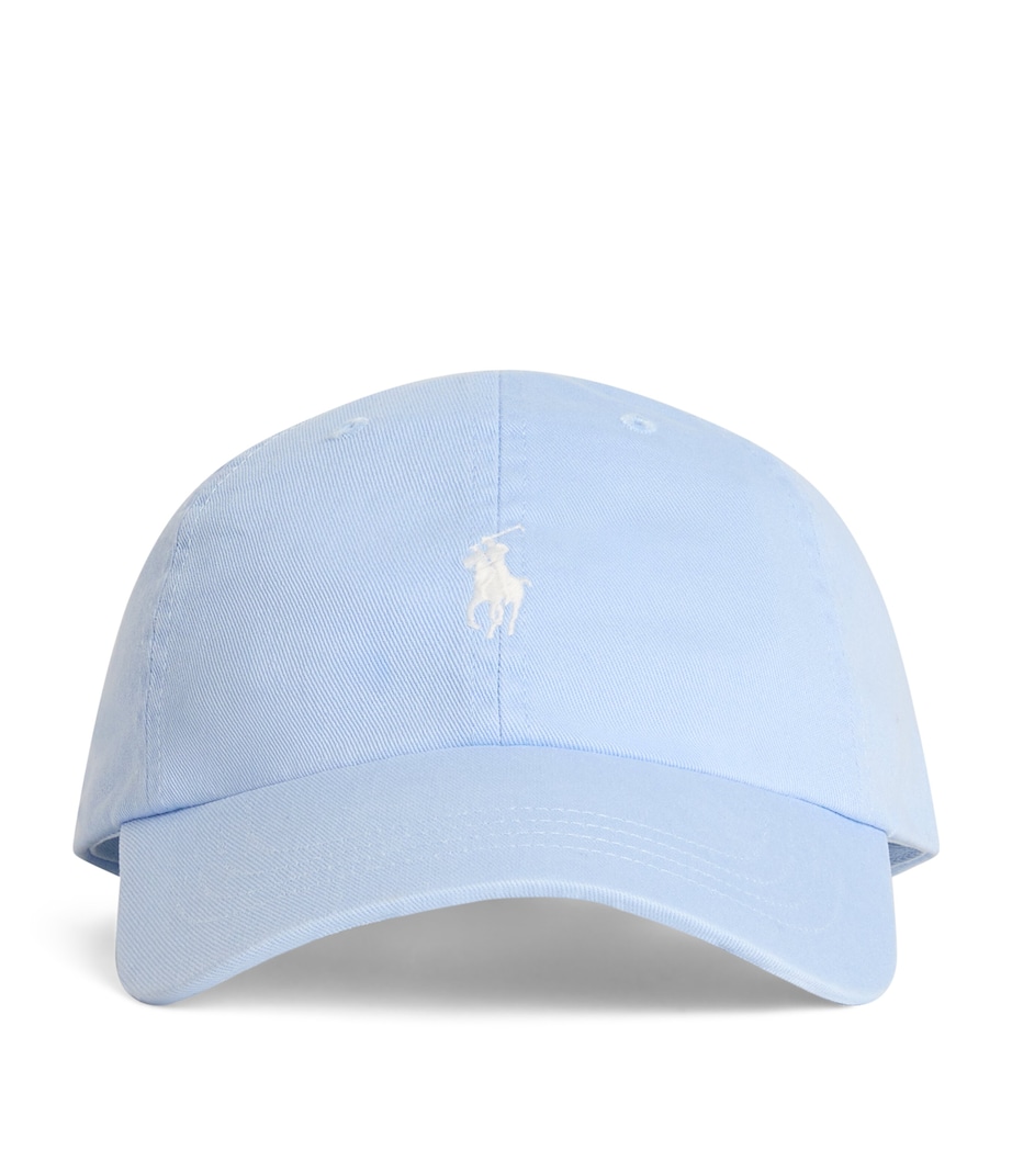 Polo Pony Baseball Cap OFFICE BLUE Image 1