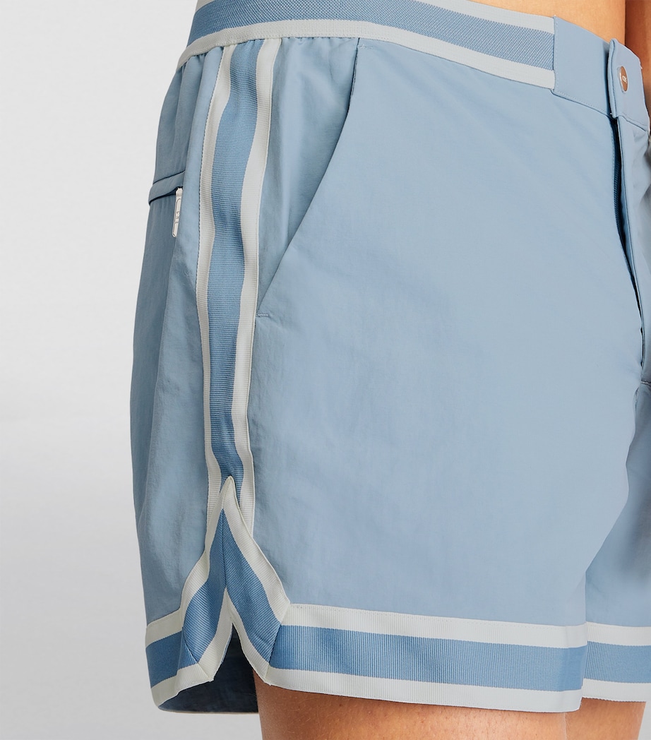 Baller Swim Shorts POWDER BLUE- 07 Image 6