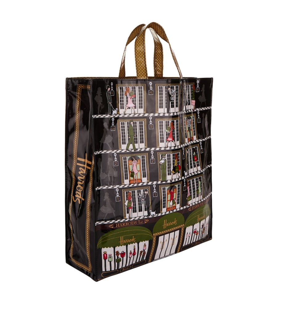 Large Elevators Shopper Bag MULTI Image 2
