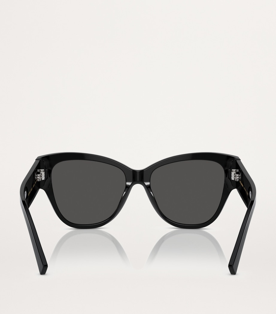 Dolce&Gabbana Acetate 0DG4449 Sunglasses Image 4
