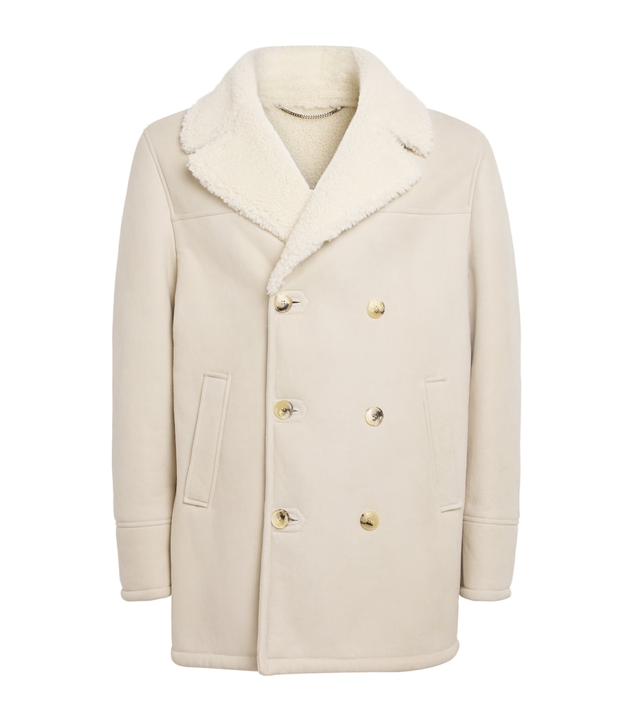Goatskin Pea Coat 701 Image 1