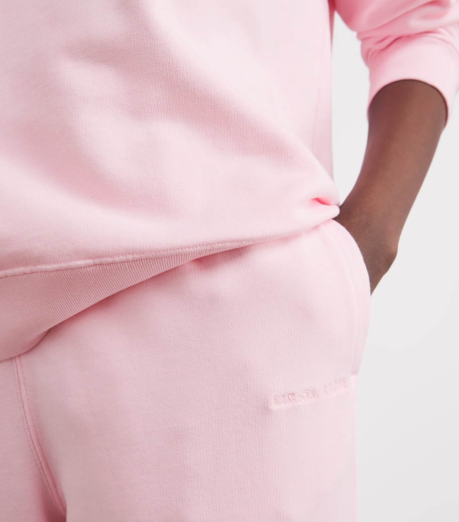 Organic Cotton Wander Sweatpants 9846BLM PNK FLRSN RS Image 6