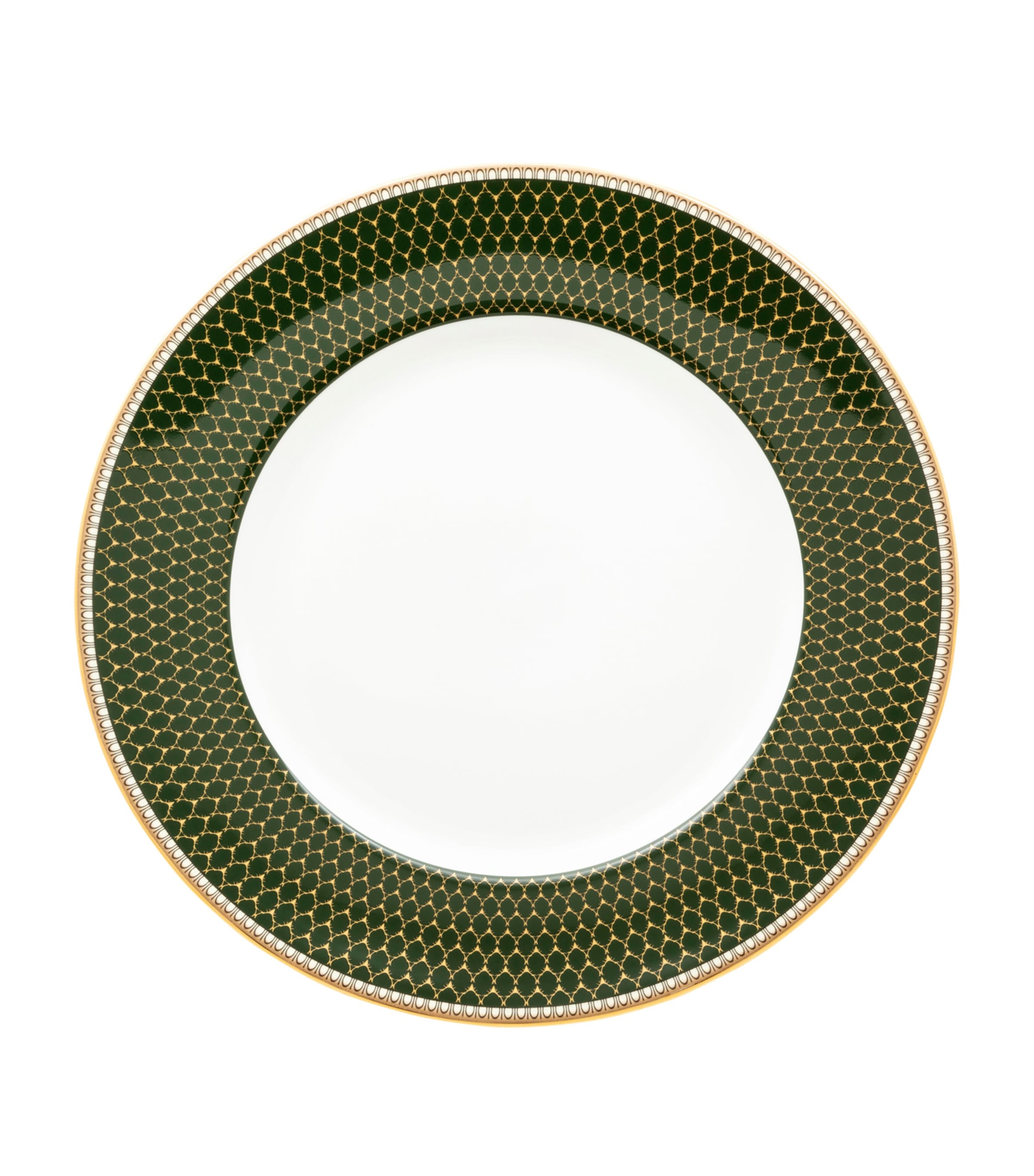 Antler Trellis Plate (21cm) GREEN Image 1