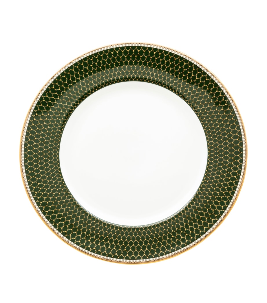 Antler Trellis Plate (21cm) GREEN Image 1
