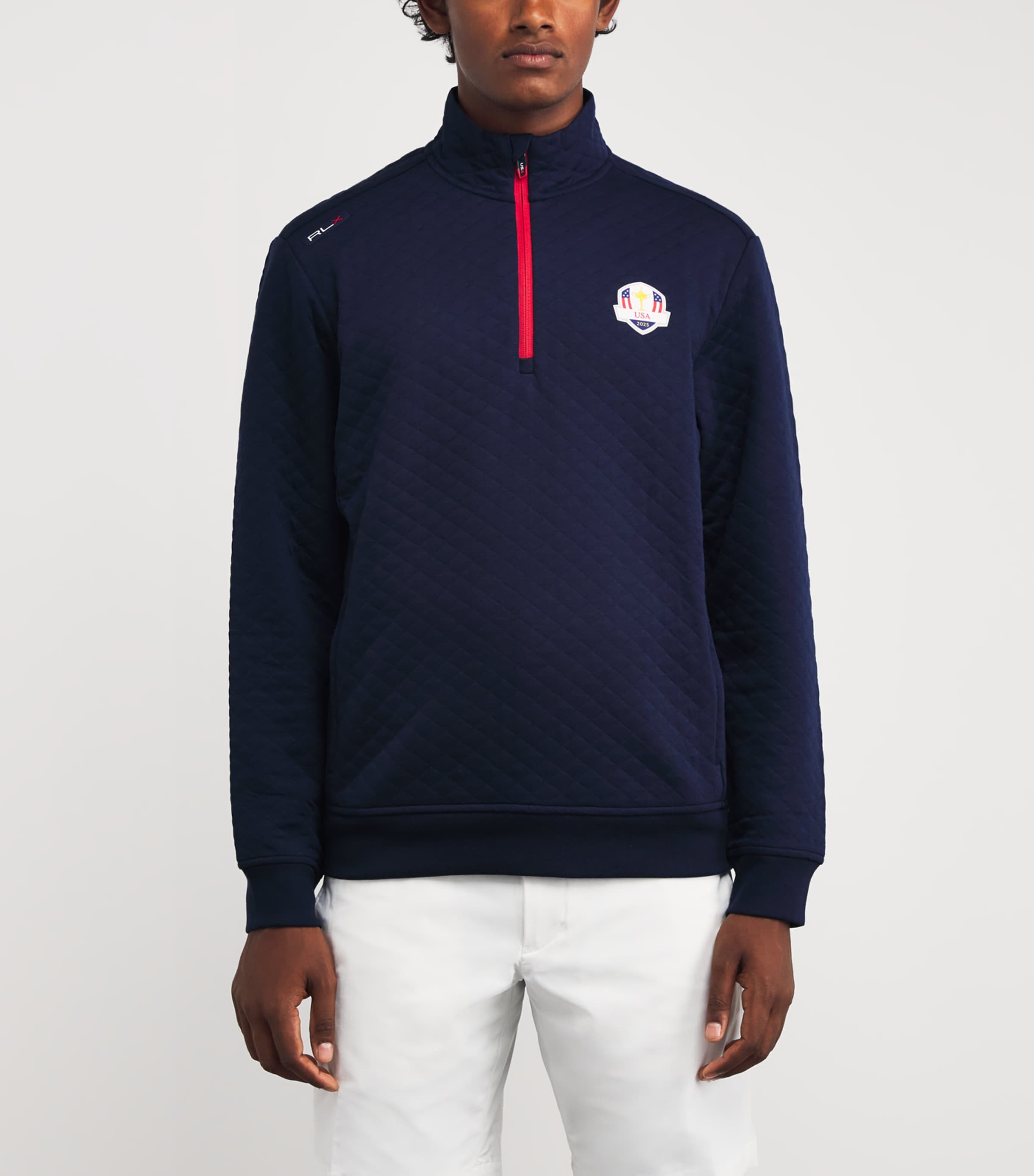 Ryder Cup Quarter-Zip Sweater REFINED NAVY Image 3