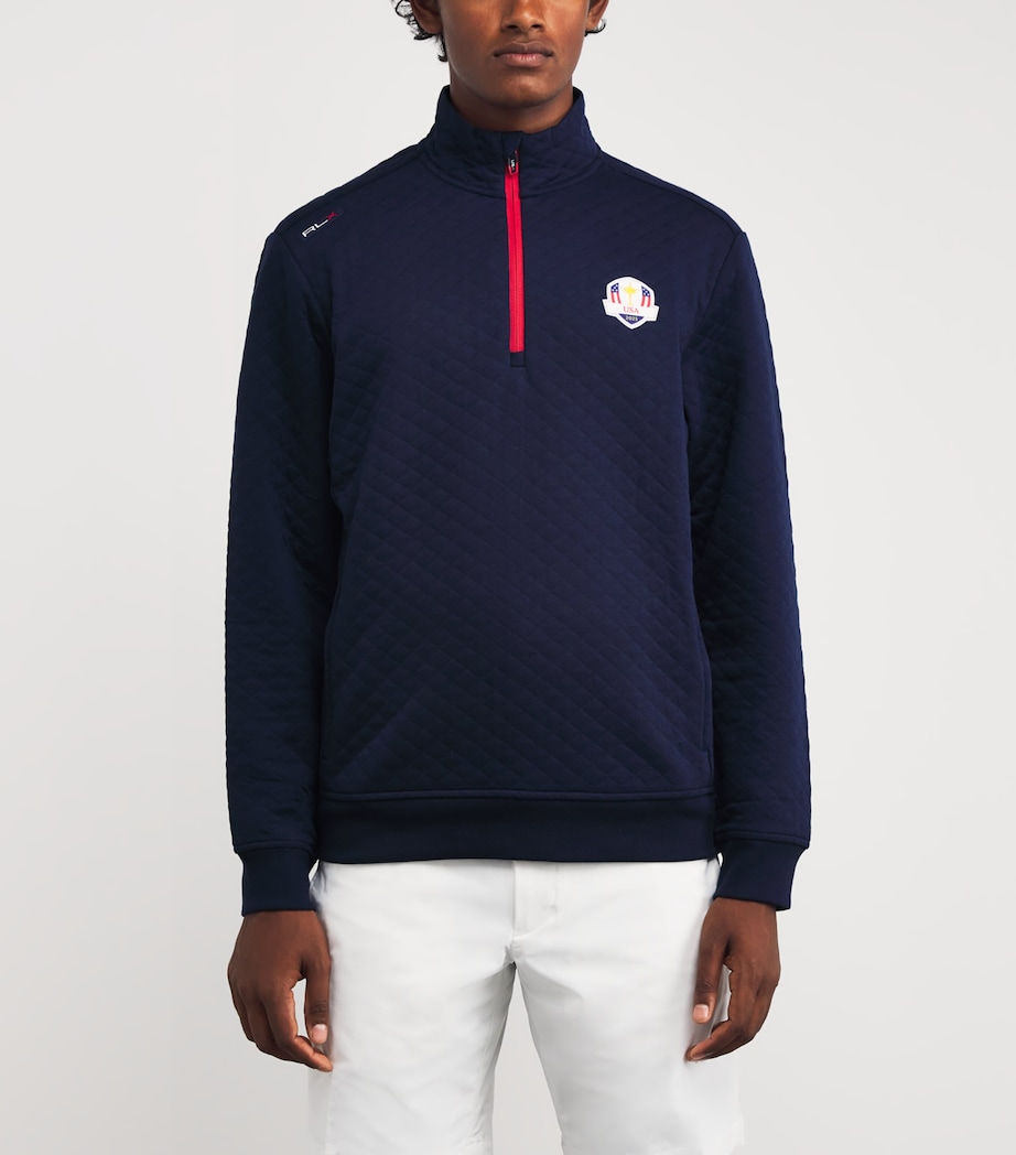 Ryder Cup Quarter-Zip Sweater REFINED NAVY Image 3