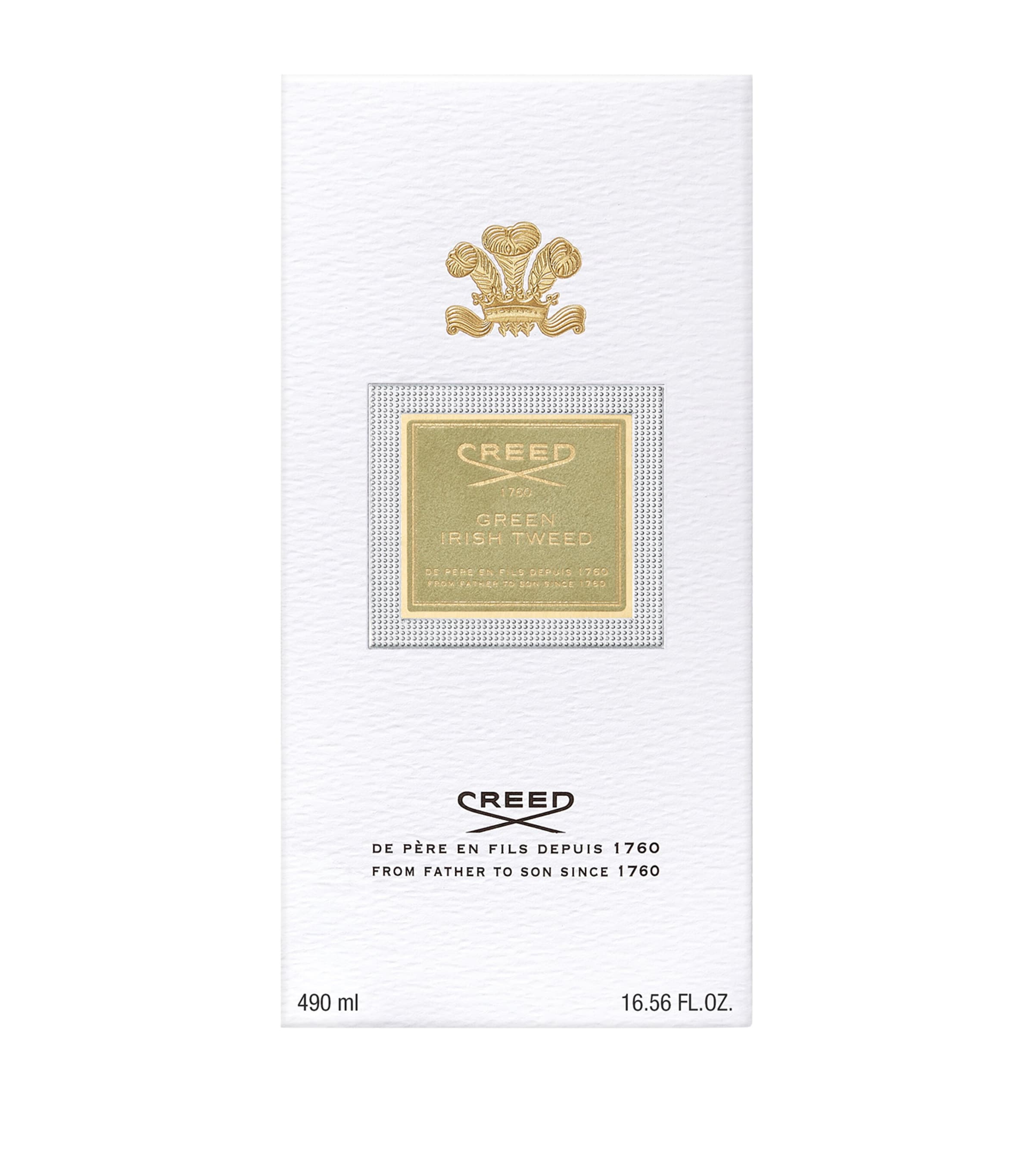Creed Green Irish Tweed Eau de Parfum Refill (490ml) Image 3