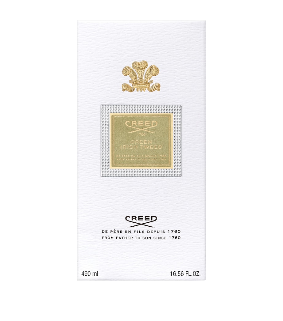 Creed Green Irish Tweed Eau de Parfum Refill (490ml) Image 3