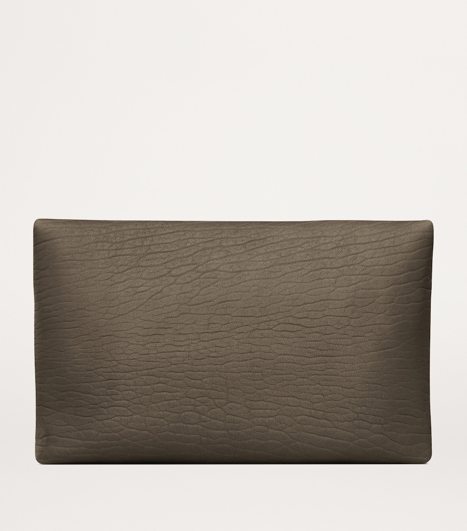 Leather Cassandre Envelope Pouch 3212 Image 2