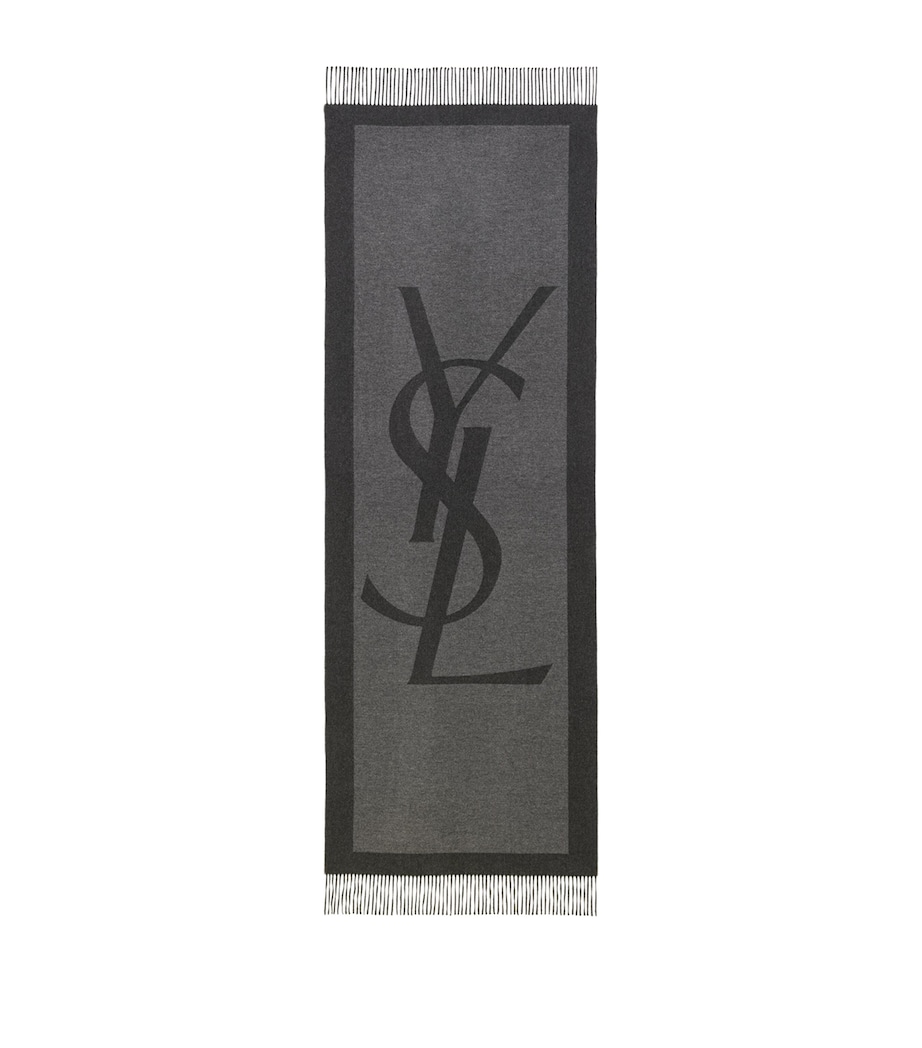 Silk Logo Scarf 1261 Image 1