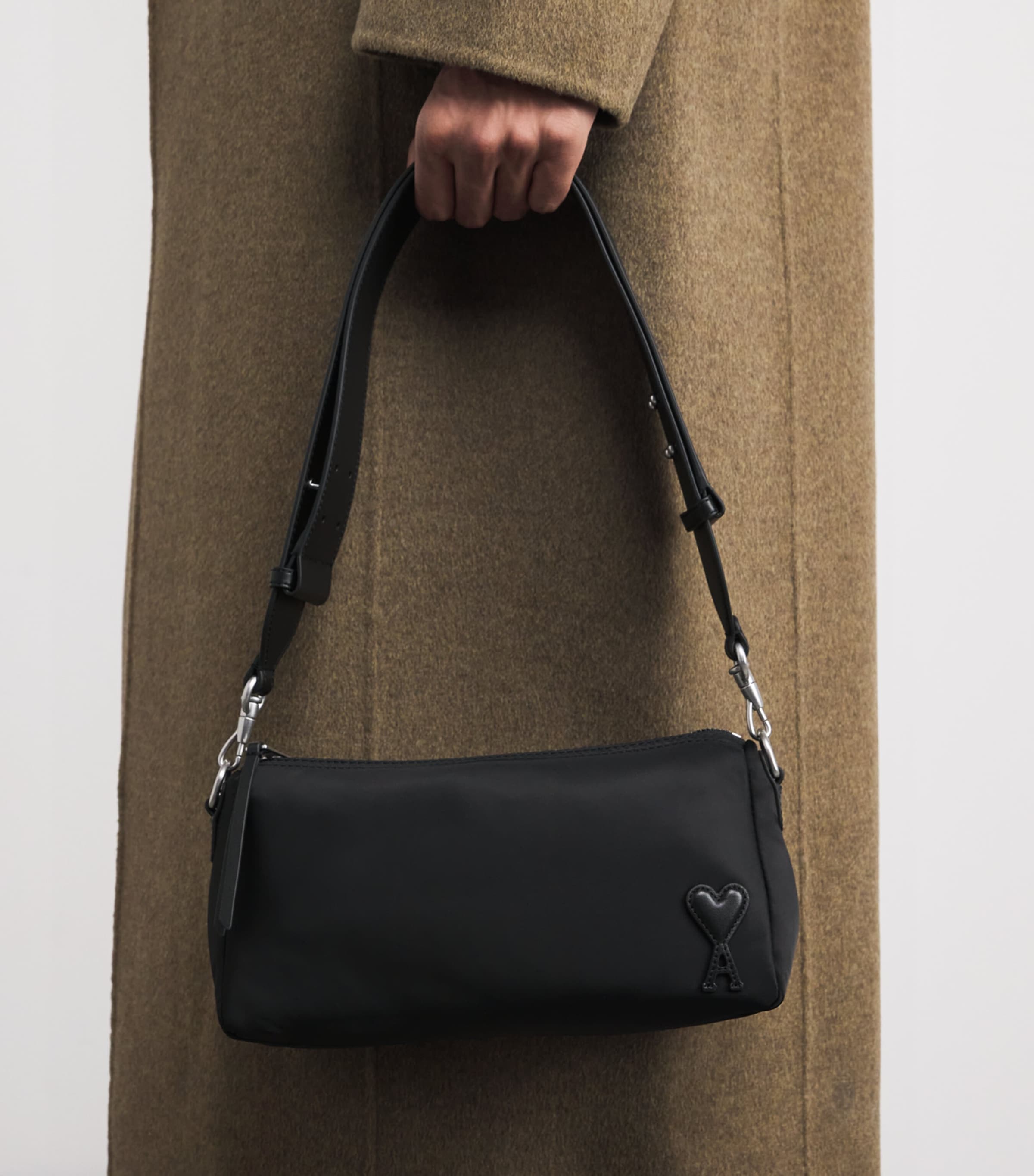 Canvas Marcel Messenger Bag NOIR - 001 Image 5