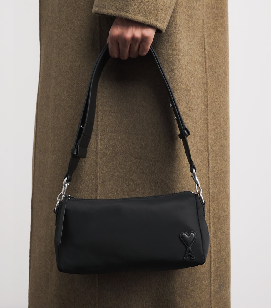 Canvas Marcel Messenger Bag NOIR - 001 Image 5