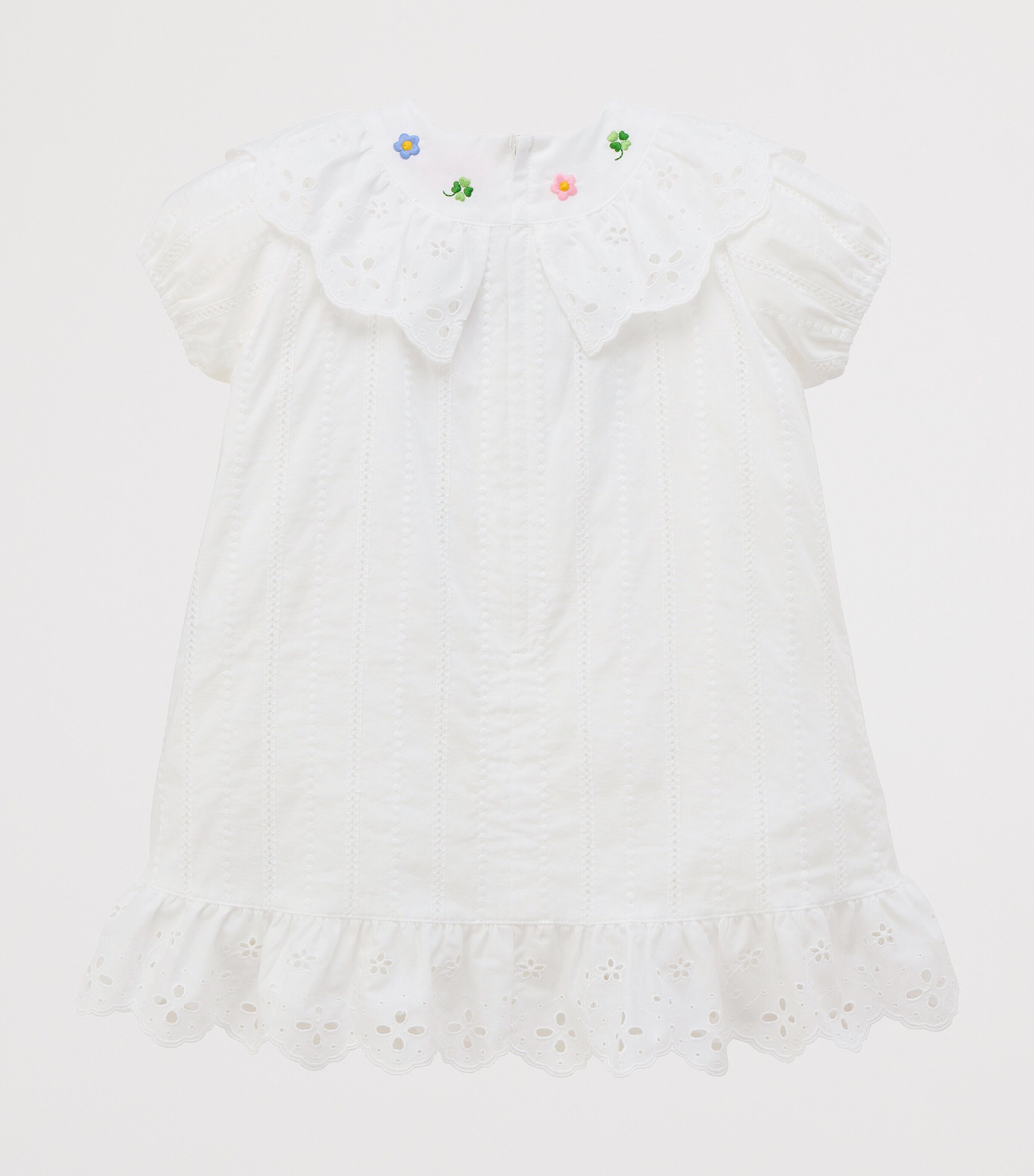 Miki House Cotton Chieco Saku Dress (2-7 Years) Image 3