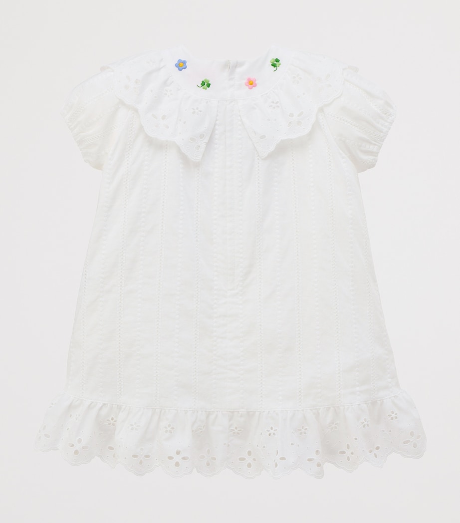 Miki House Cotton Chieco Saku Dress (2-7 Years) Image 3