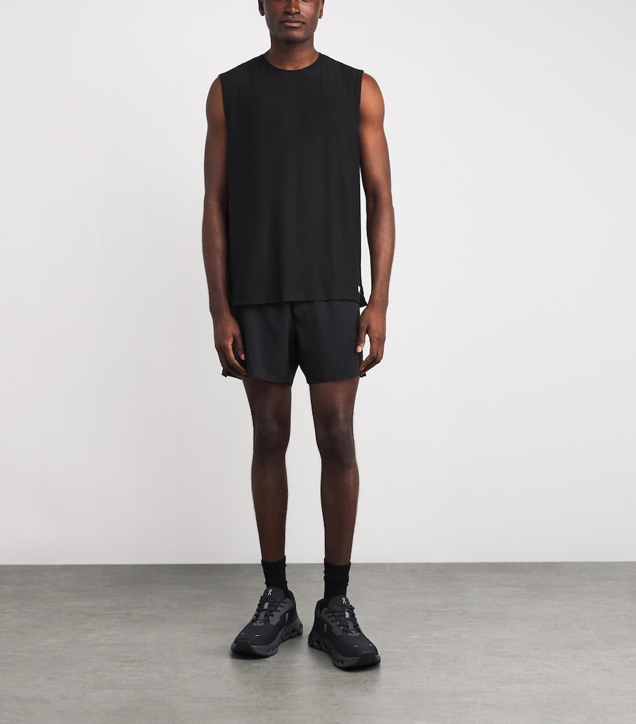 Qualify Shorts BLK BLACK Image 2