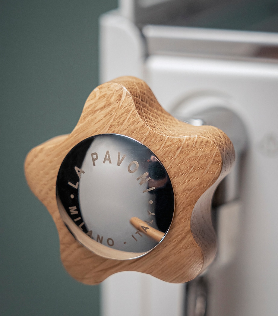 Mini Cellini Semi-Pofessional Domestic Coffee Machine WHITE Image 7