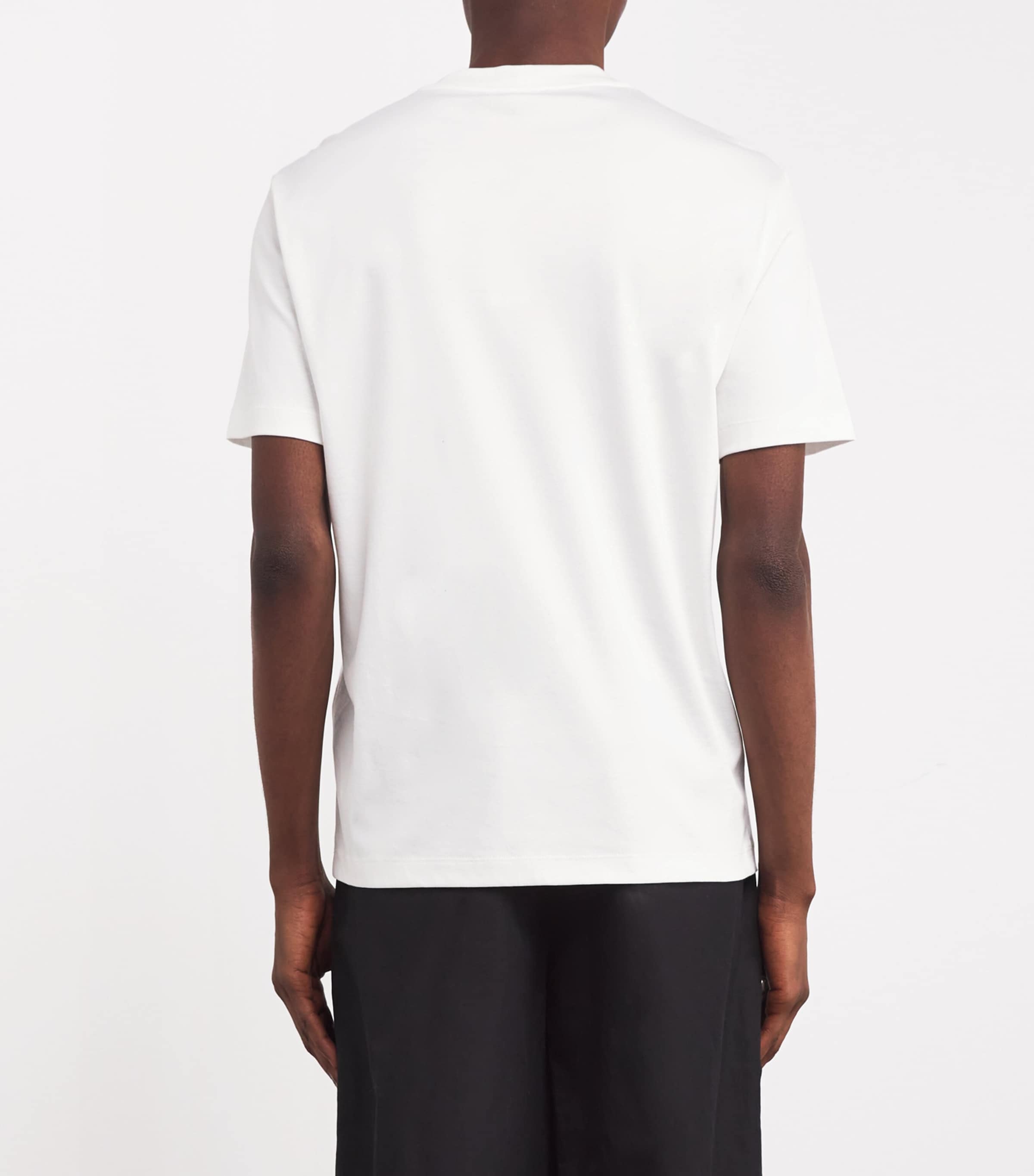 Cotton Interlock Logo T-Shirt U0002 Image 4