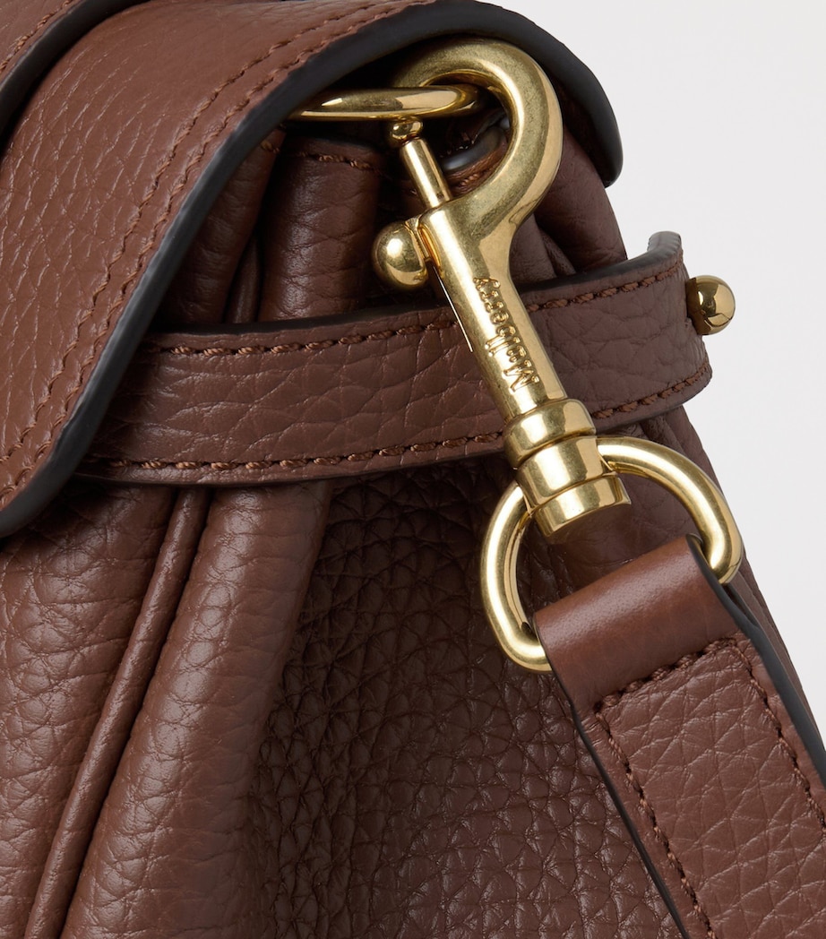 Mini Leather Alexa Cross-Body Bag BRIGHT OAK Image 6