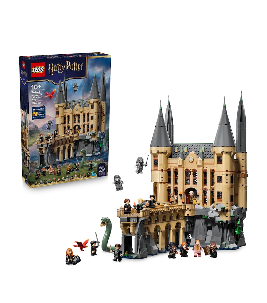 Lego Harry Potter Hogwarts Castle East Wing 76473 Image 1