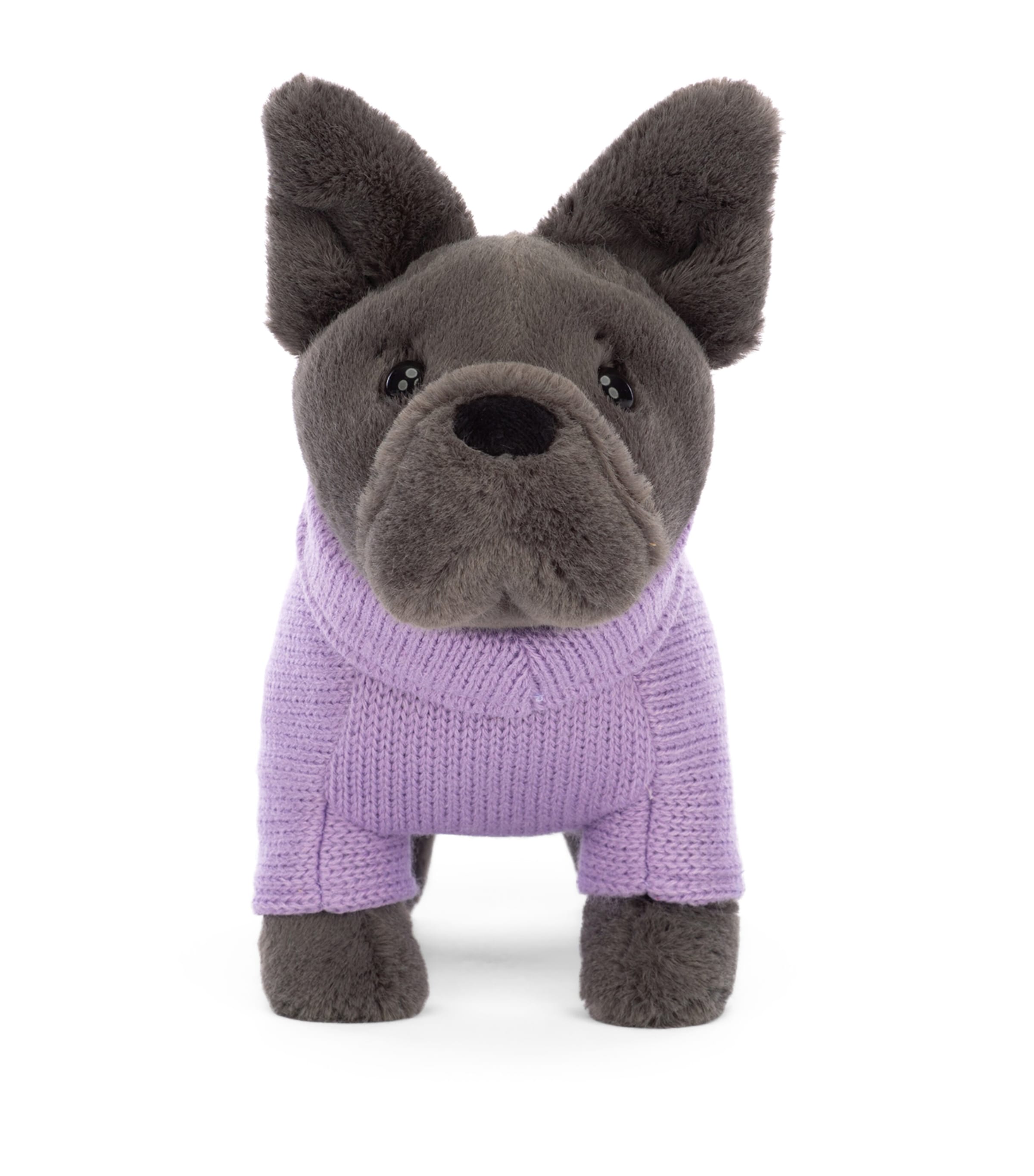 Jellycat Sweater French Bulldog In Purple