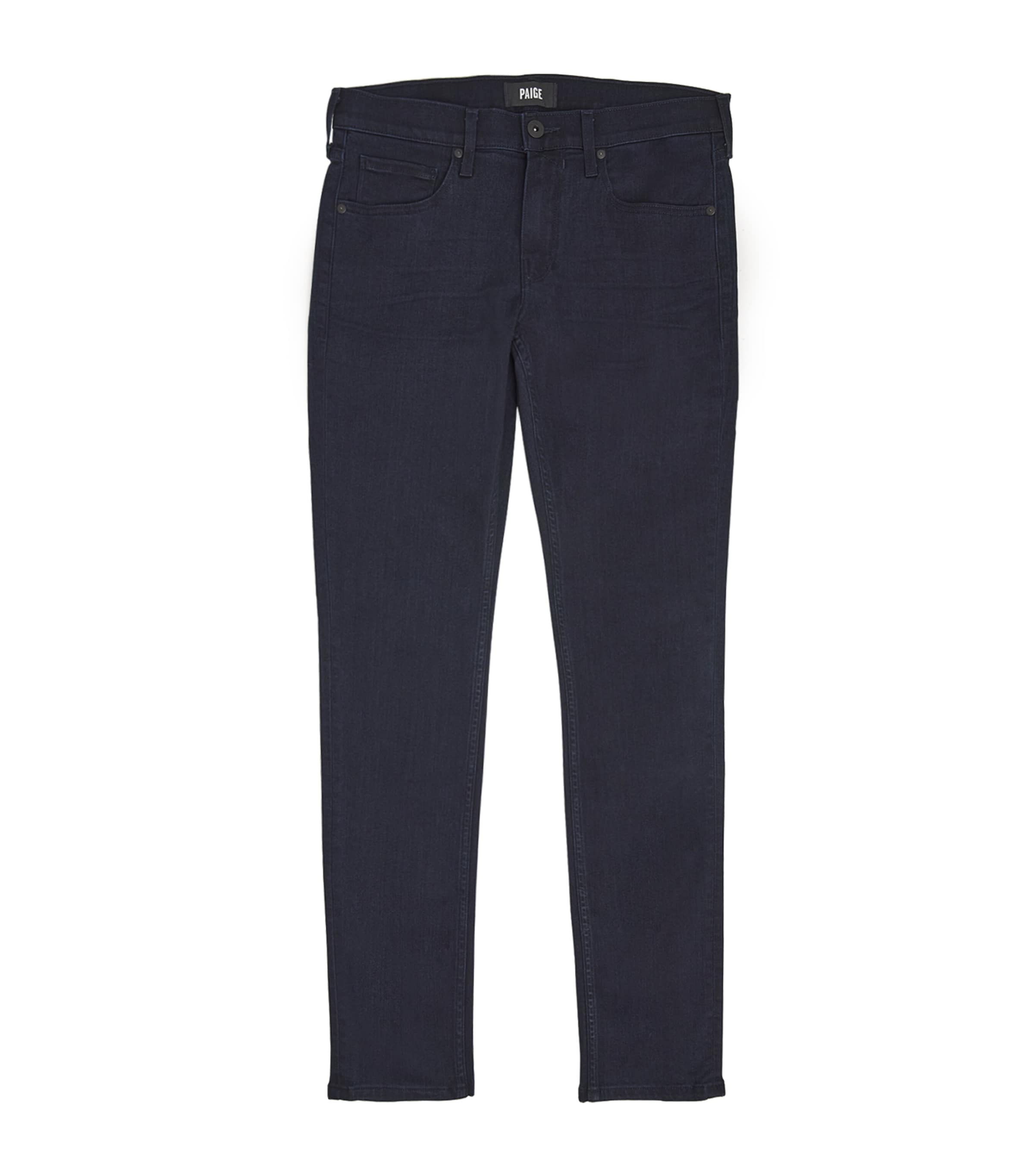 Shop Paige Croft Super-skinny Jeans In Navy