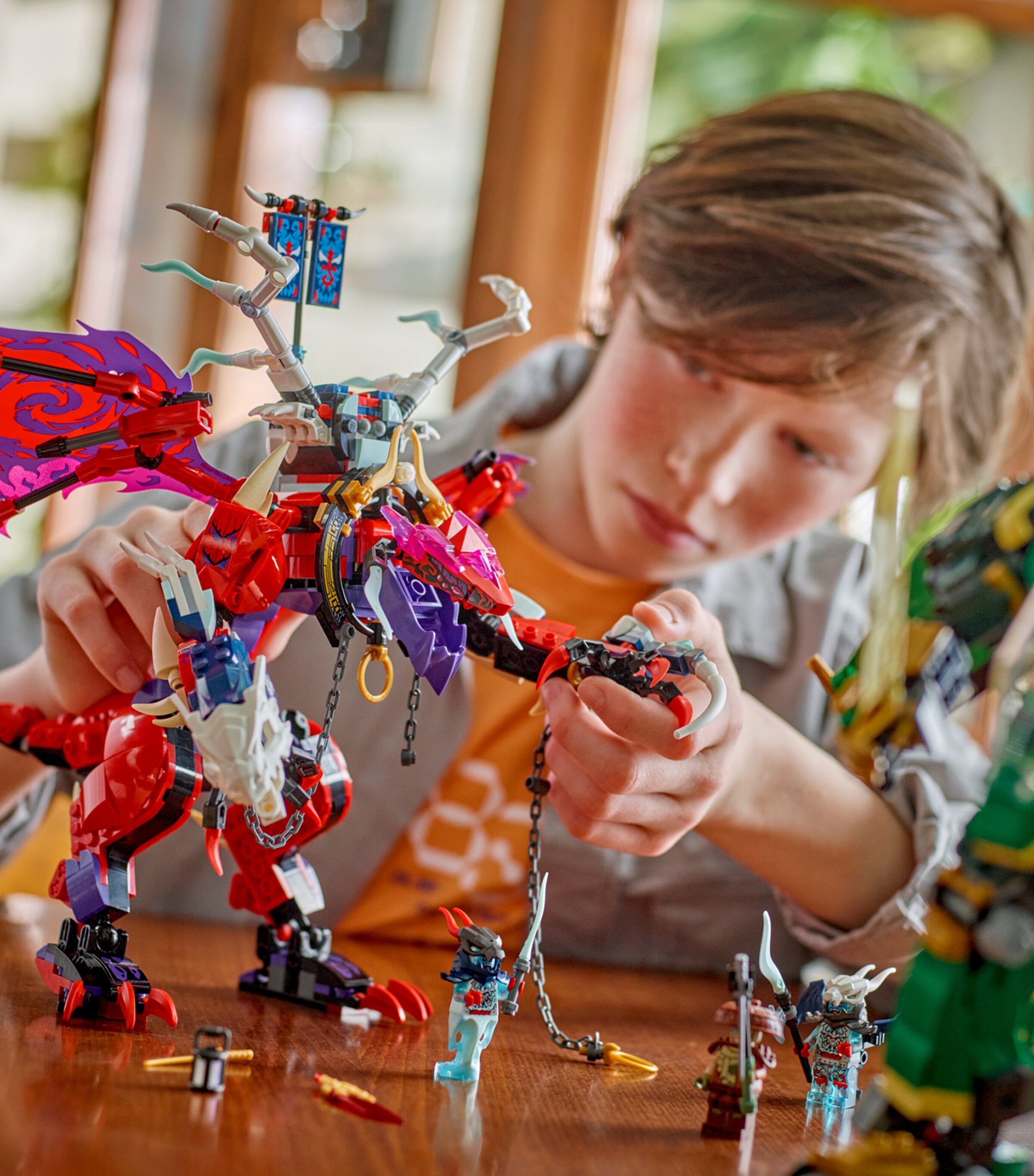 Lego Ninjago Lloyd's Jet Mech 71845 | Harrods KR