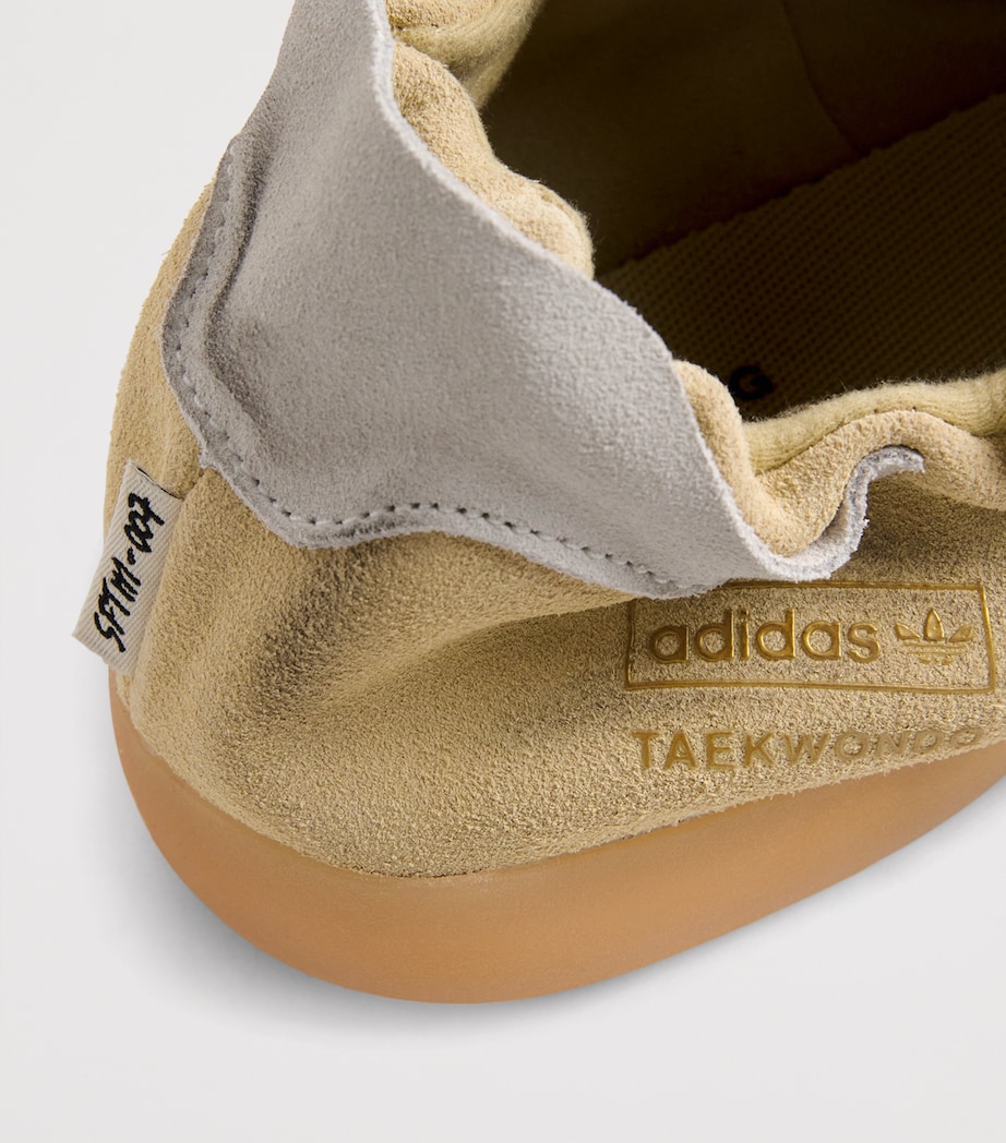 Originals x Song for the Mute Leather Taekwondo Mei Sneakers BEIGE Image 7