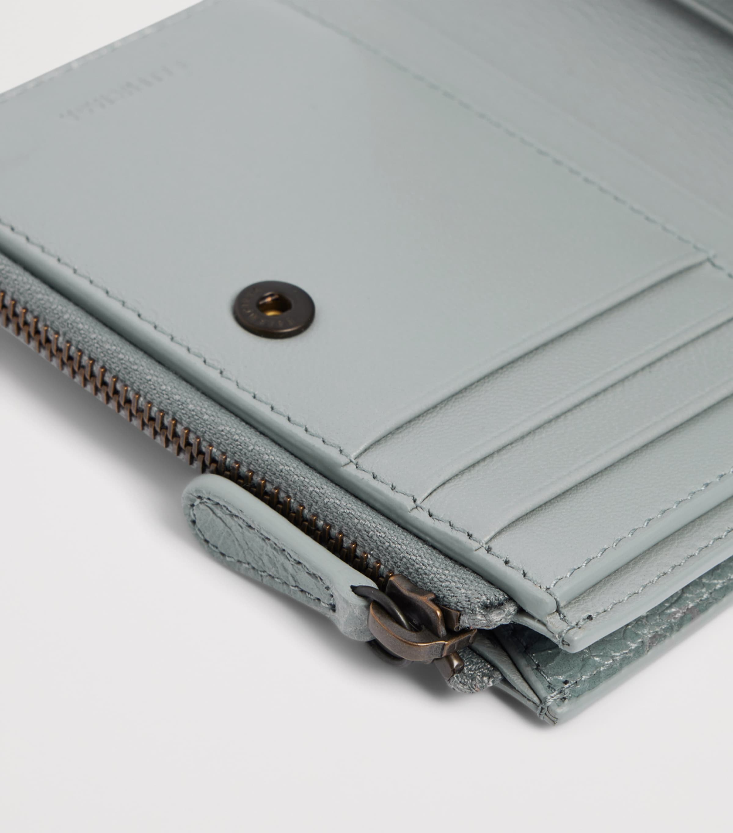 Balenciaga Crinkled Lambskin Le City Bifold Wallet Image 5