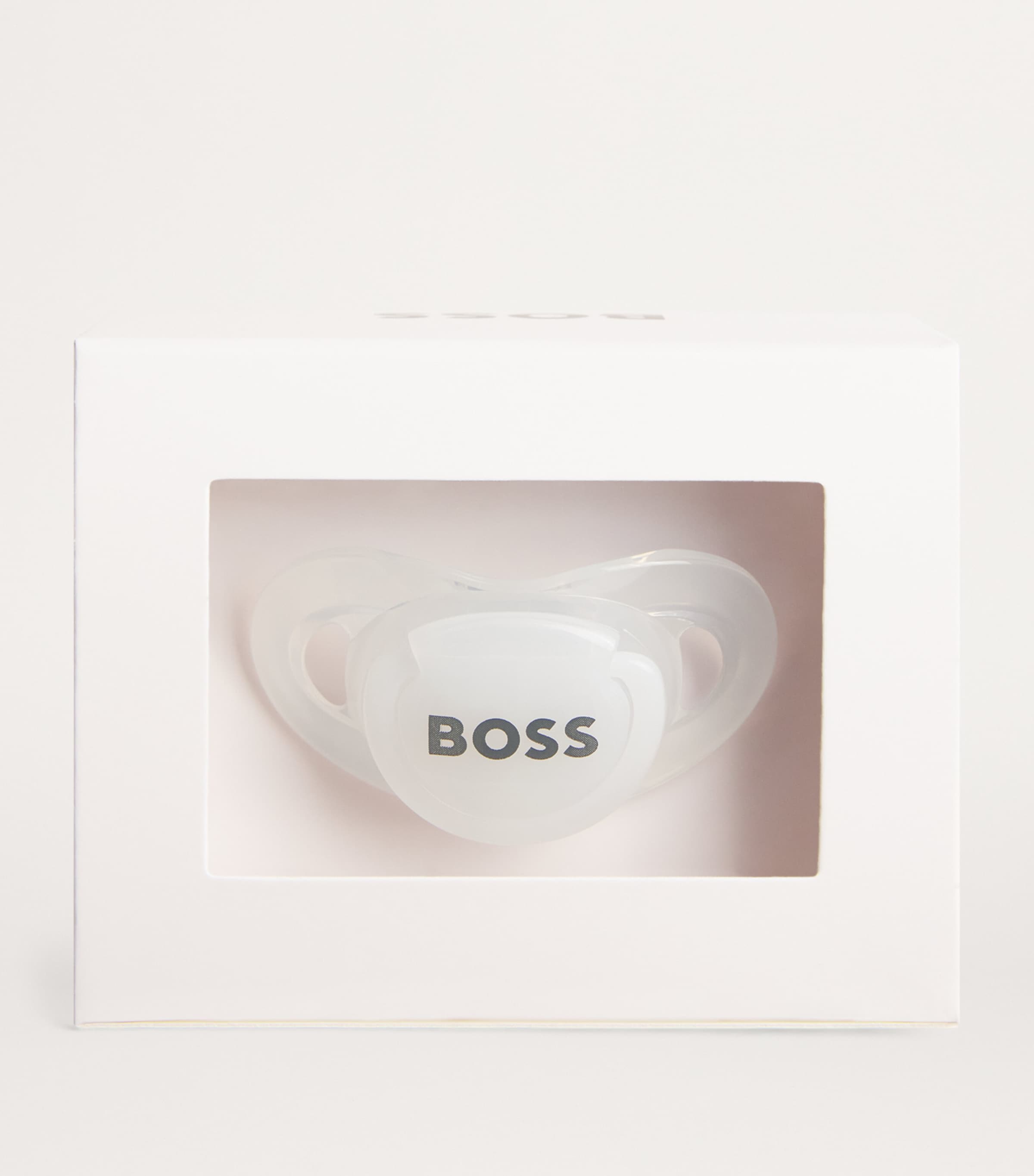 BOSS Kidswear Logo Dummy White Image 2