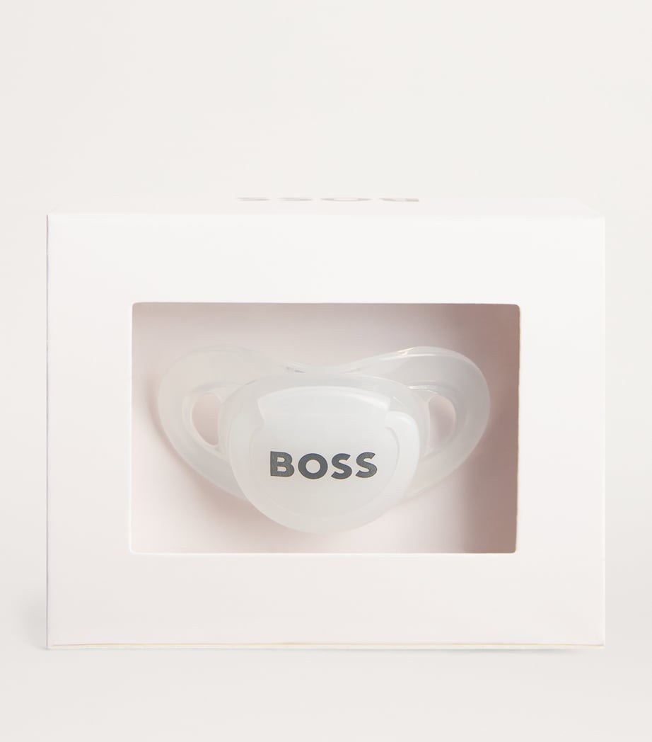 BOSS Kidswear Logo Dummy White Image 2
