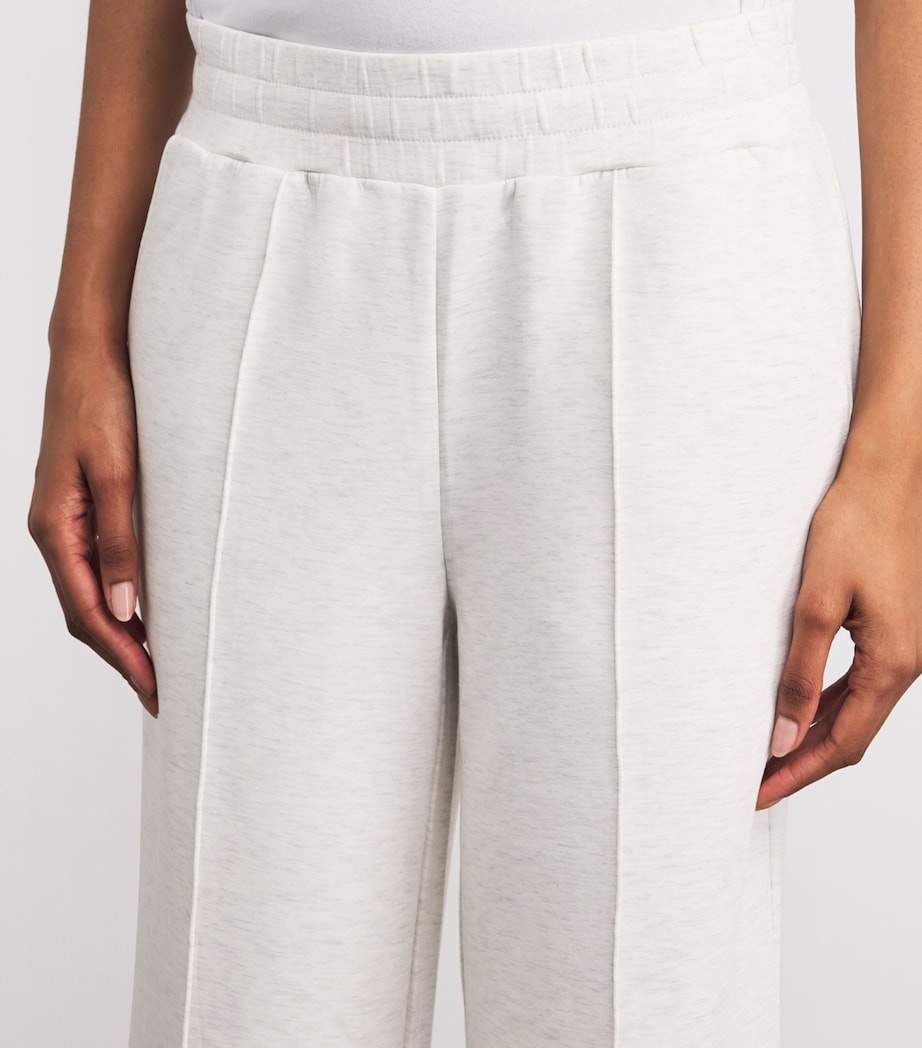 FreeSoft Wide-Leg Sweatpants IVORY Image 6