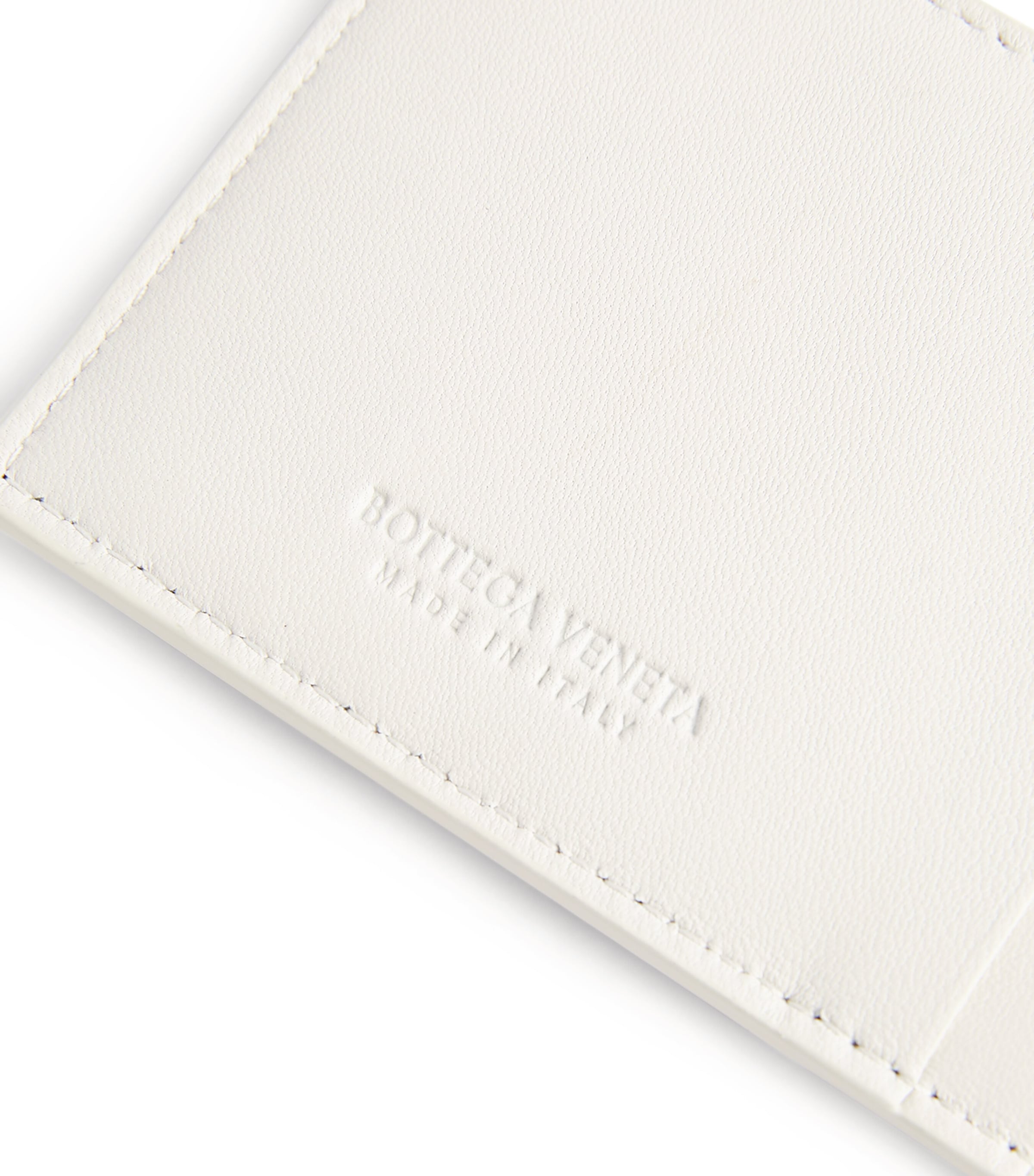 24AW new/BOTTEGA VENETA ジェメッリカードホルダー CardHolder Bottega Veneta Gold Metallic Intrecciato Leather Credit Card