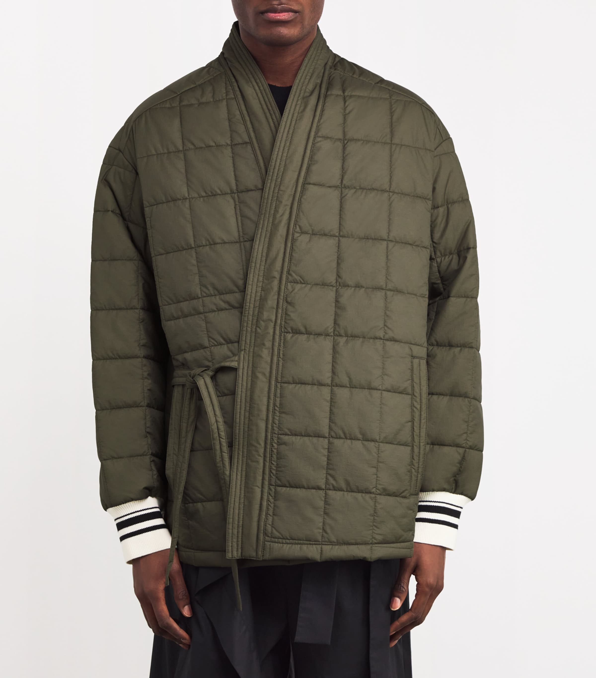 Quilted Jacket 825/MUD Image 3