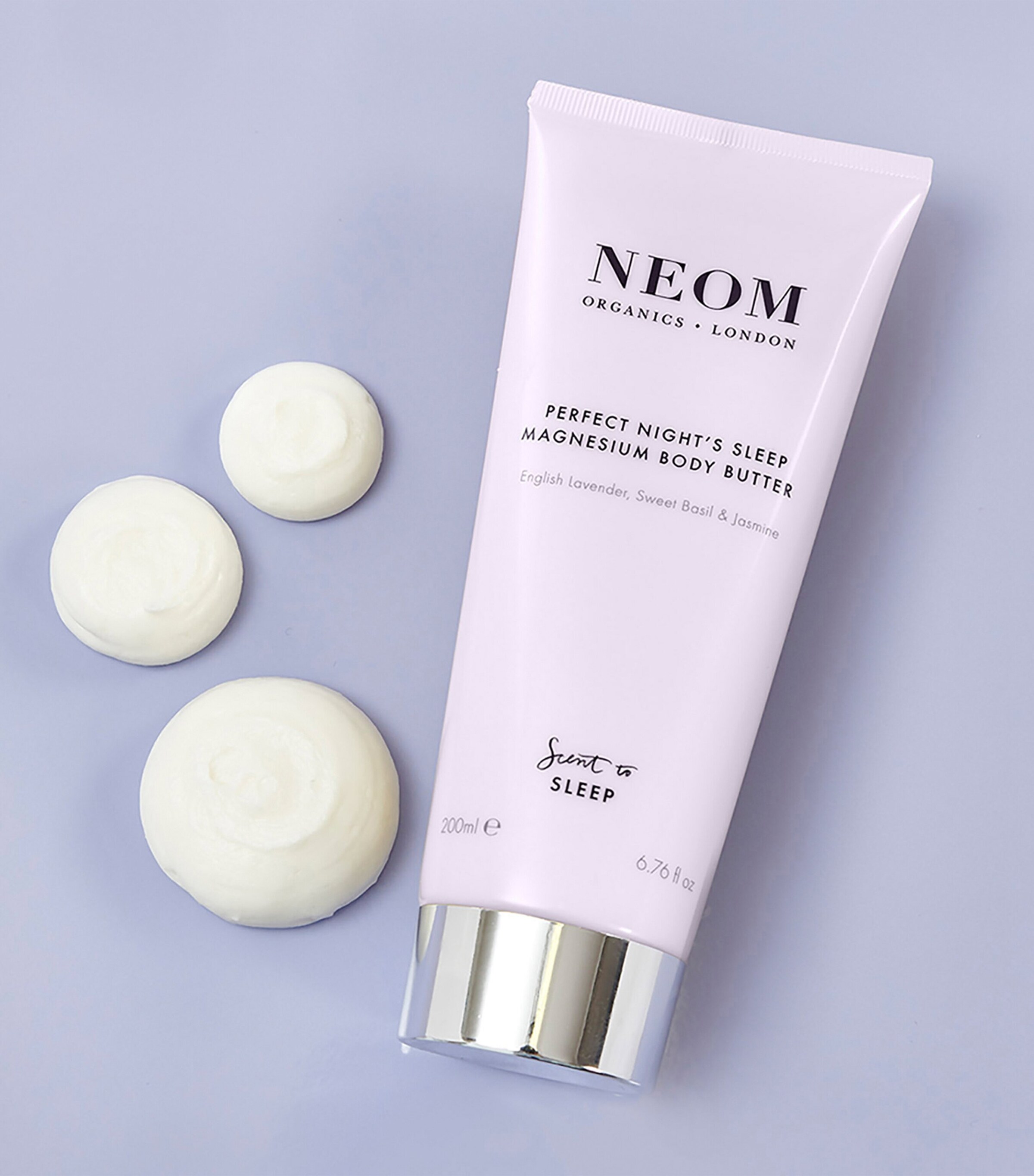 Perfect Night’s Sleep Magnesium Body Butter (200ml) NO COLOUR Image 3