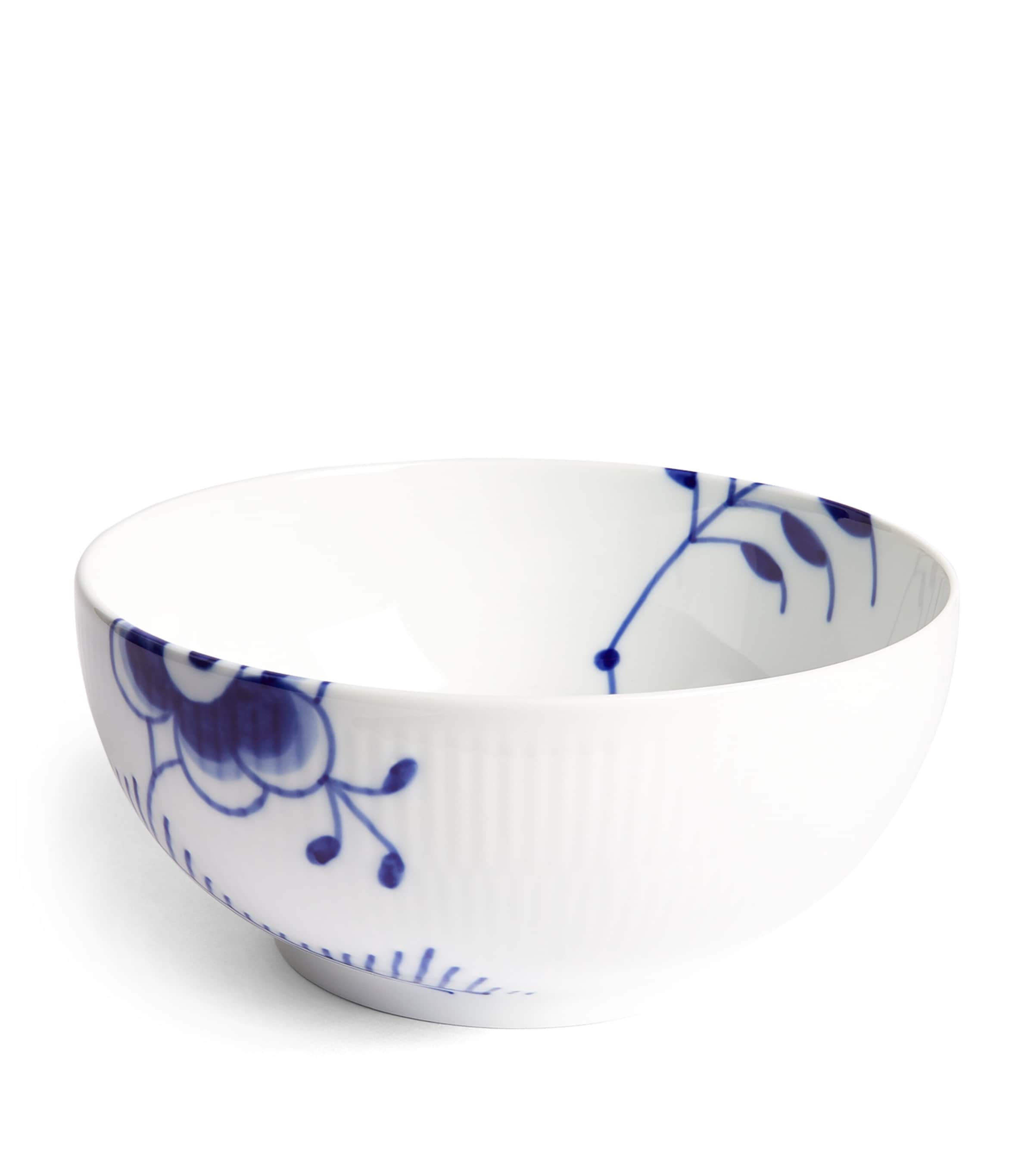 Royal Copenhagen Blue Fluted Mega Bowl In Blue