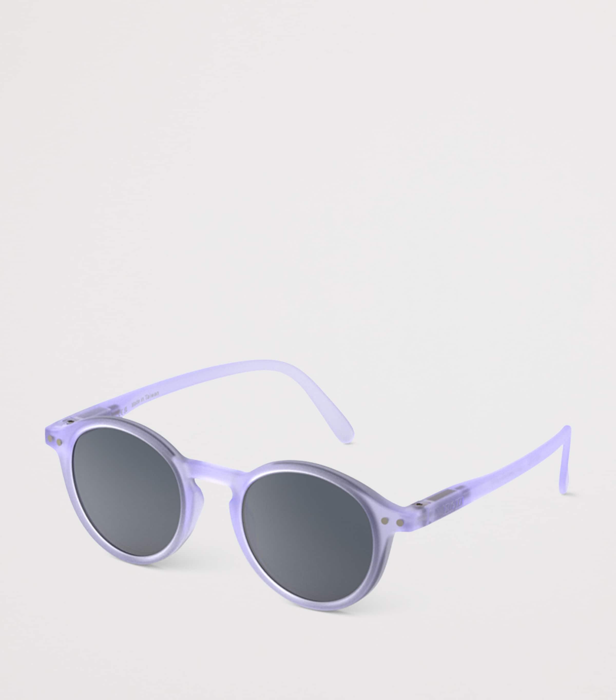 IZIPIZI KIDS #d Round Sunglasses (3-5 Years) Lavender Image 2