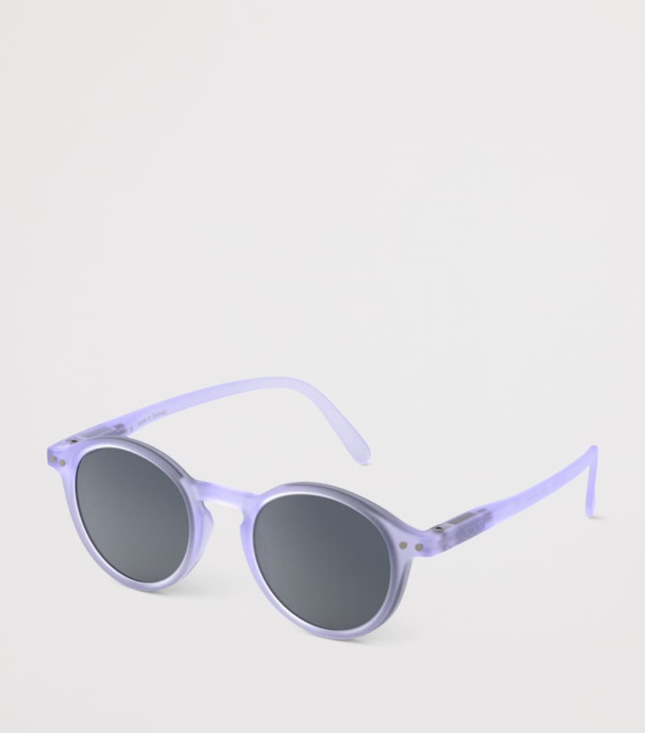 IZIPIZI KIDS #d Round Sunglasses (3-5 Years) Lavender Image 2