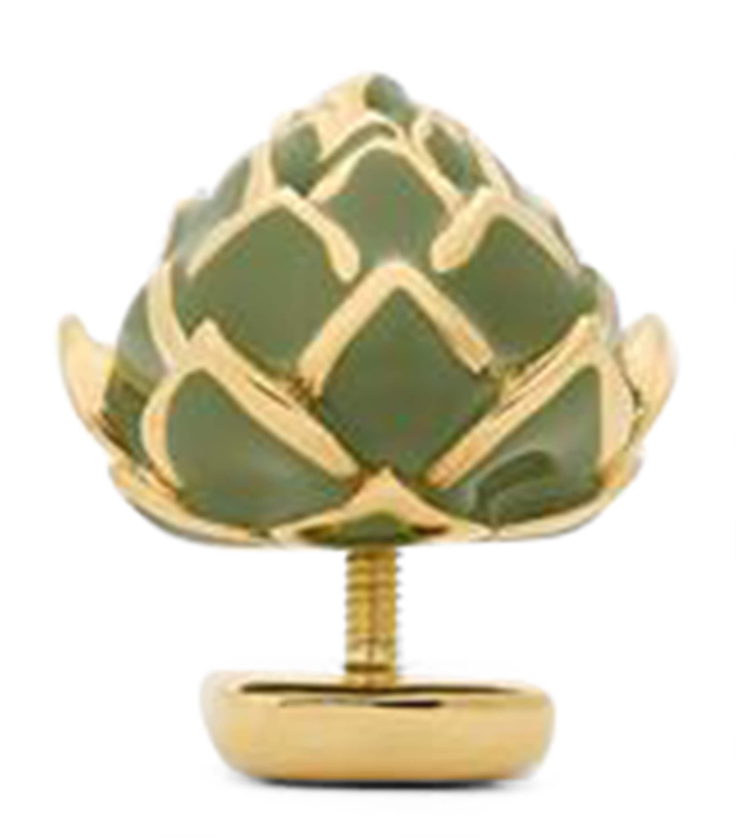 LOEWE x Paula’s Ibiza Artichoke Pin Green Image 1