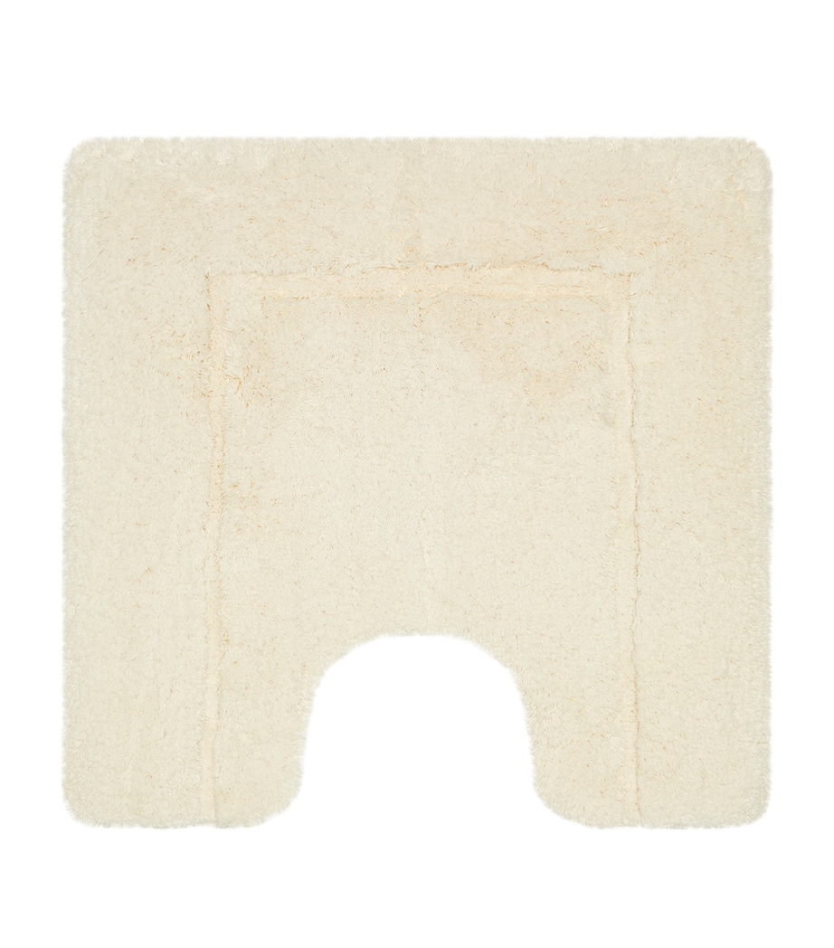 Must Pedestal Bath Mat (60cm x 60cm) 100 WHITE Image 1