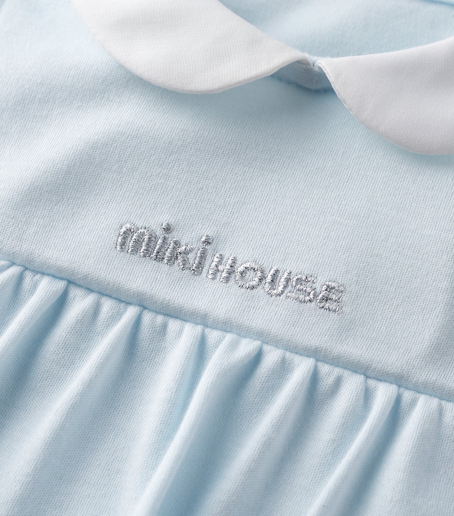 Cotton Embroidered Playsuit (6-12 Months) 15 Image 4