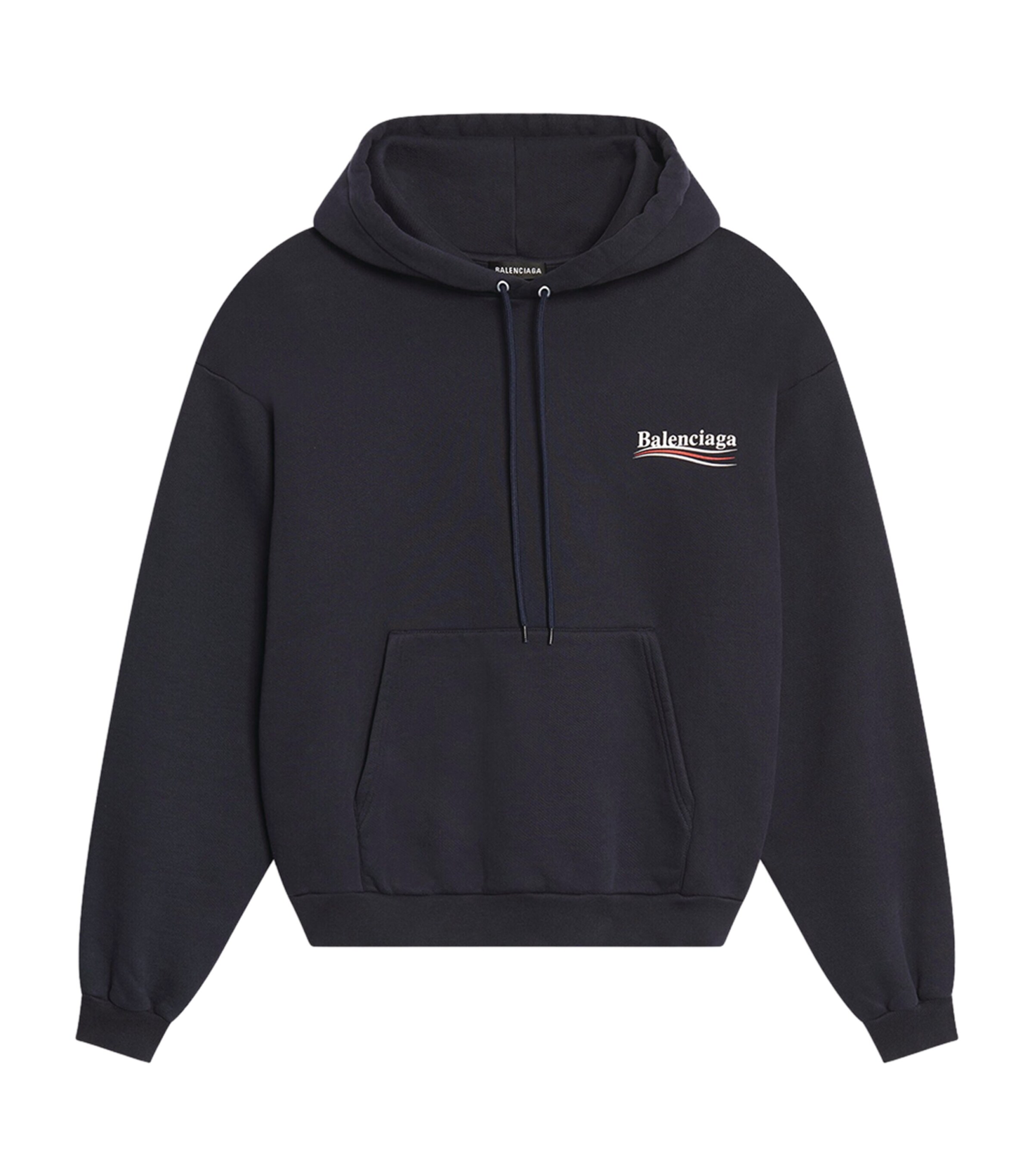 Balenciaga Mens Political Campaign Hoodie Image 1