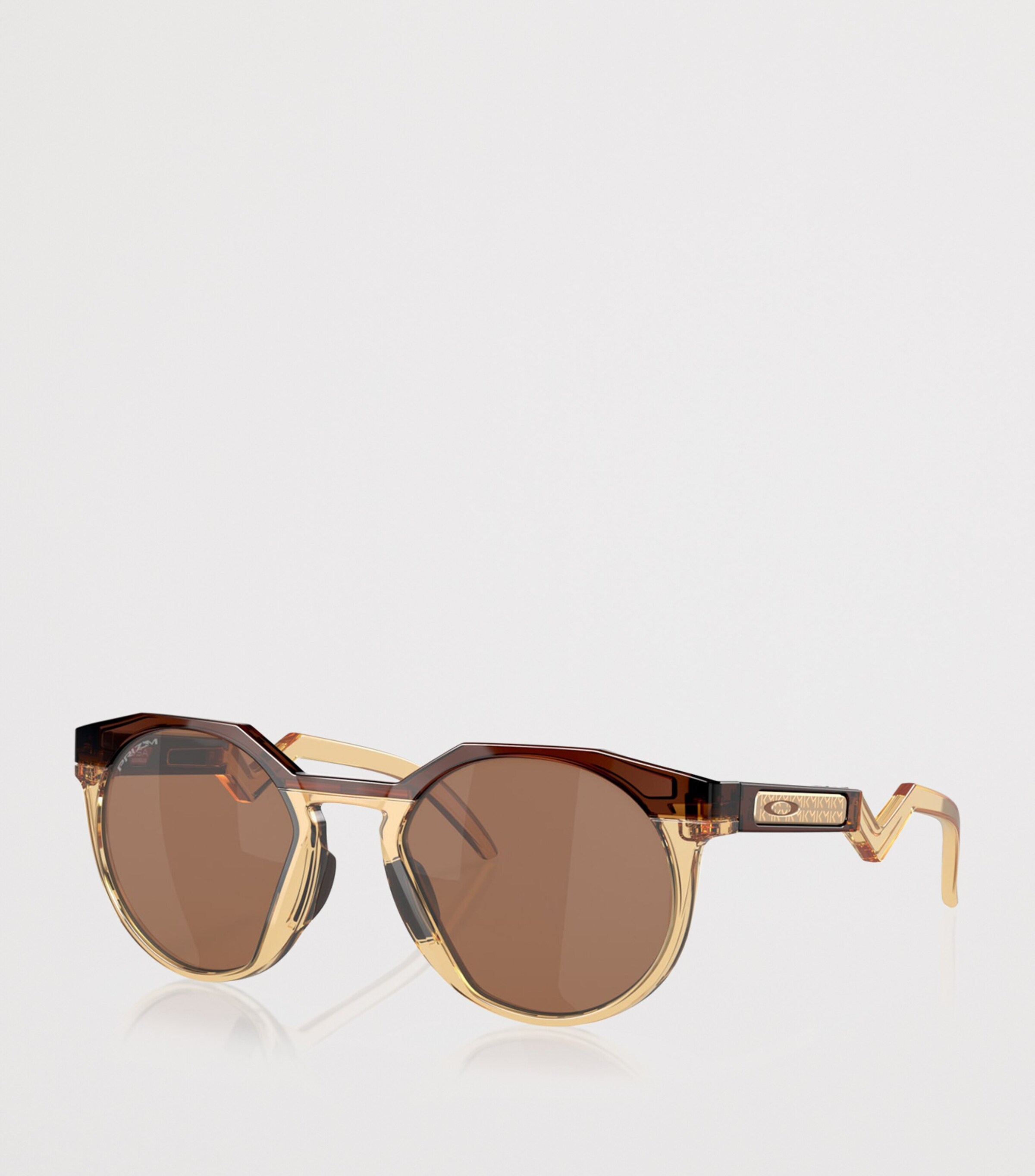 Oakley Kylian Mbappé Signature Series HSTN Sunglasses Brown Image 2